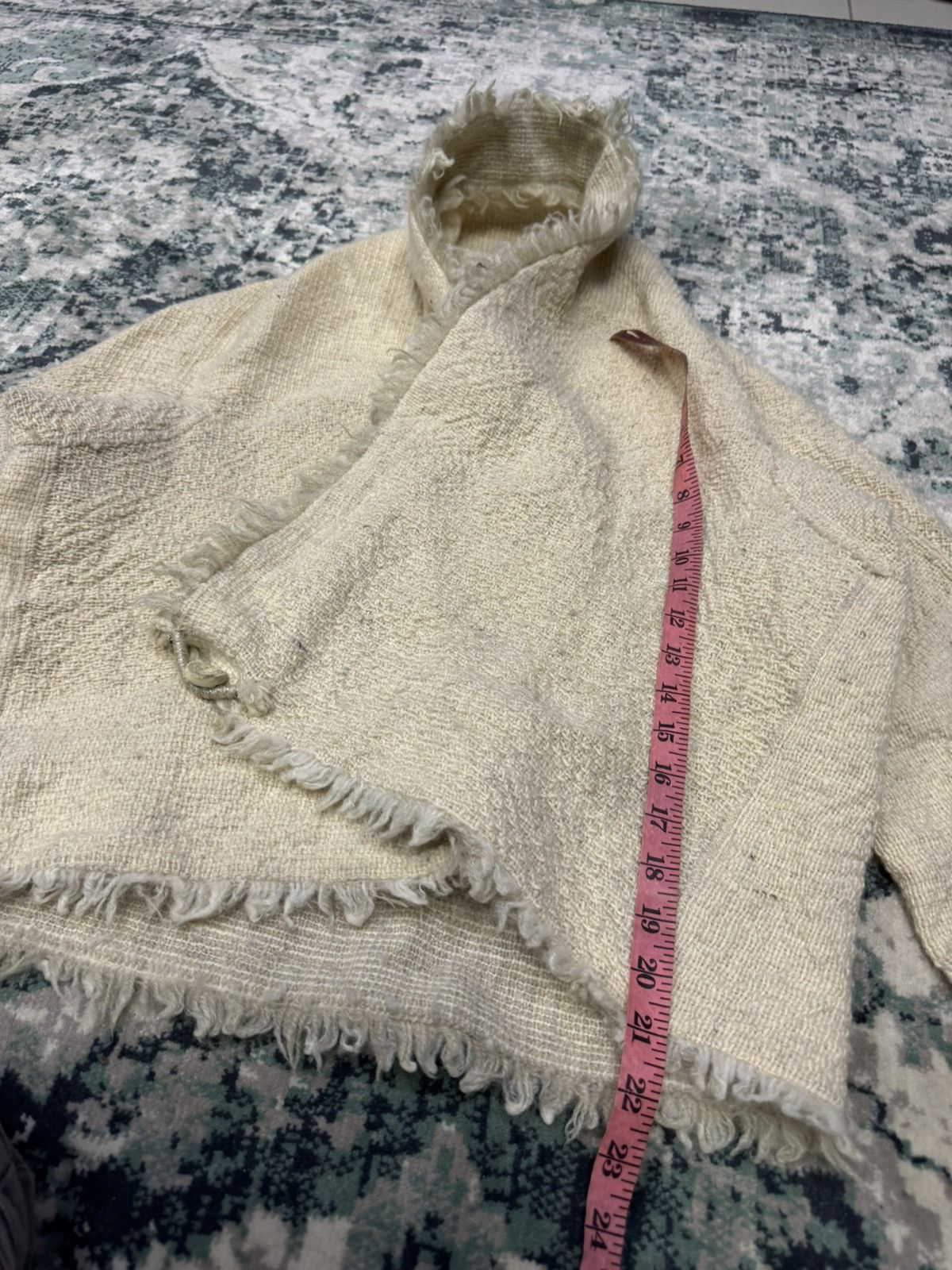 45rpm × Japanese Brand 45RPM FRINGE WOOL KNIT JACKET RARE SIZE M Size US M / EU 48-50 / 2 - 3 Thumbnail