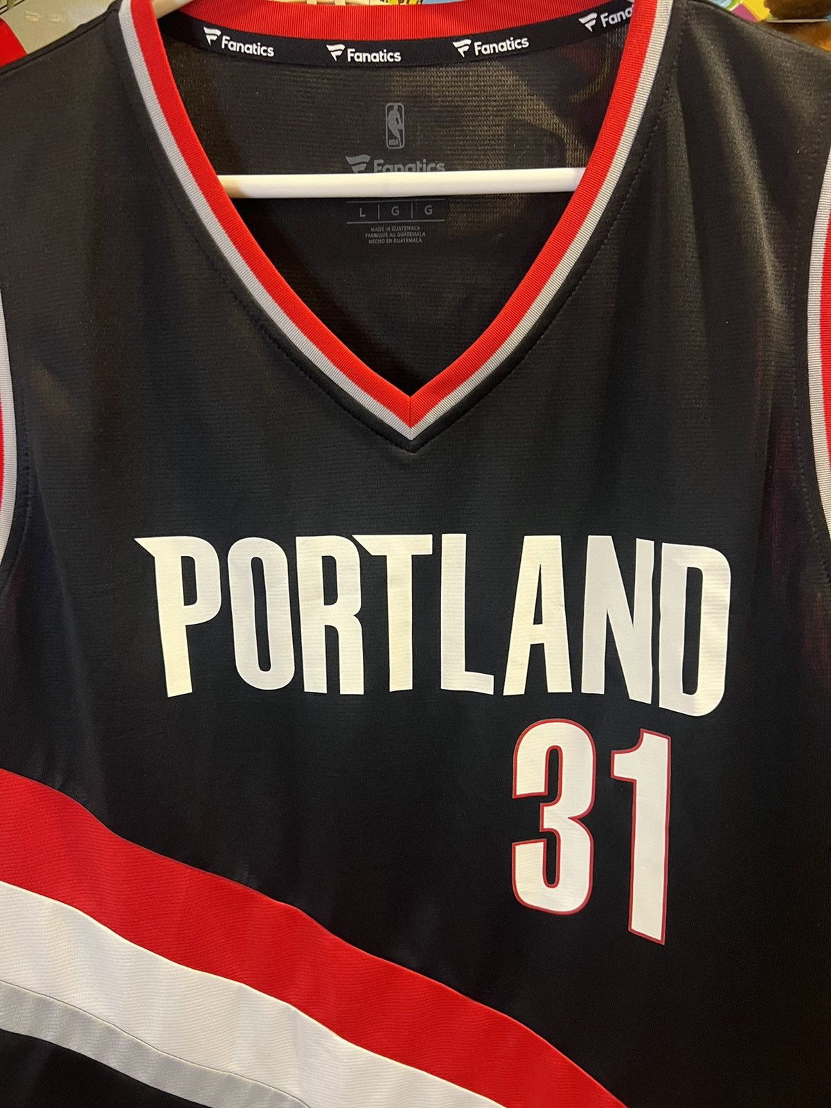 NBA Deadstock NWOT NBA Portland 31 Basketball Jersey Size US L / EU 52-54 / 3 - 3 Thumbnail
