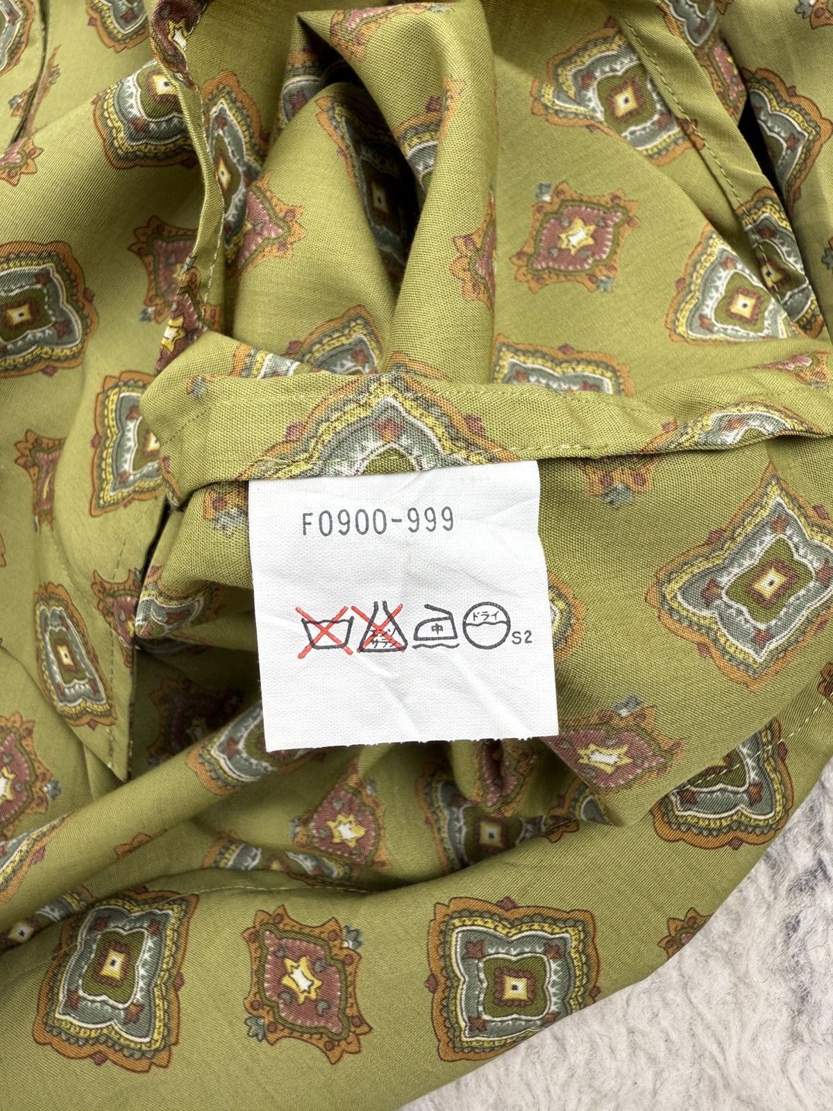 Burberry Vintage Baggy 80s BURBERRYS Classic Pattern Button Ups Size XL / US 12-14 / IT 48-50 - 12 Thumbnail