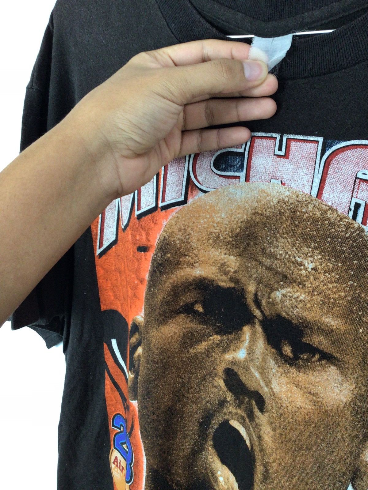 Rap Tees Chicago bulls jordan rap tee reprint Size US XL / EU 56 / 4 - 7 Thumbnail