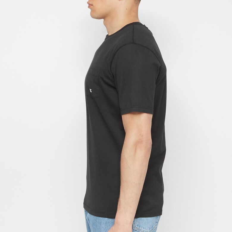 C.P. Company o1y1224 Logo Crewneck T-Shirt in Black Size US XS / EU 42 / 0 - 3 Thumbnail