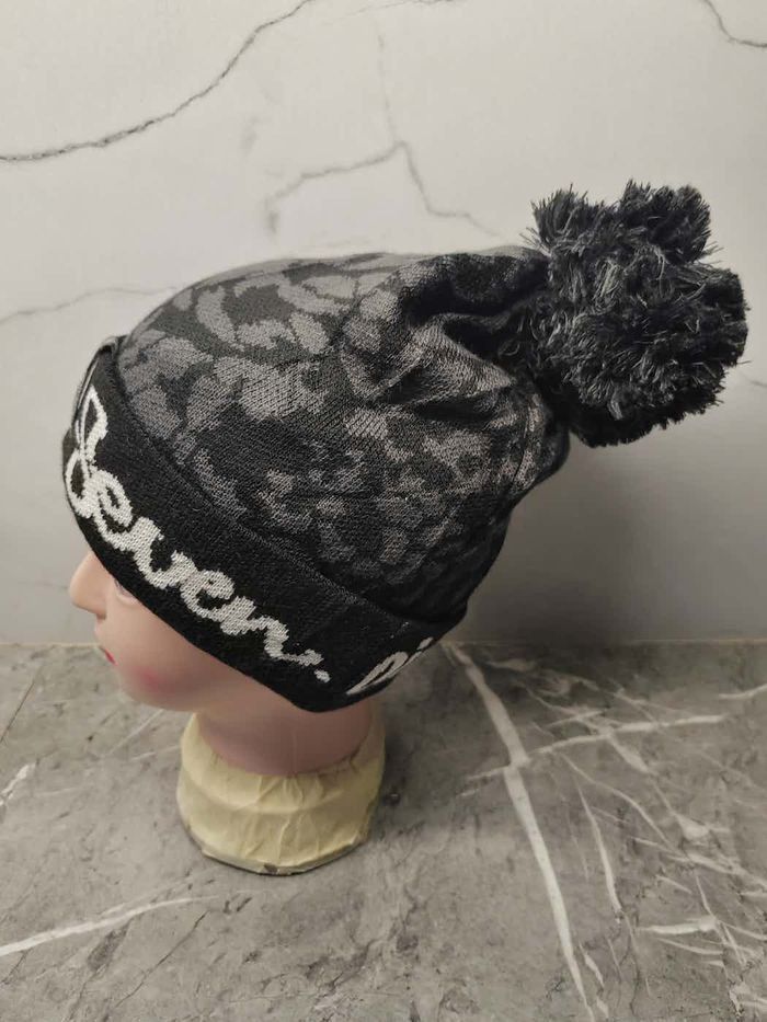 Japanese Brand Vintage Air To Ground A Seven Snowcap Beanie Size ONE SIZE - 4 Thumbnail