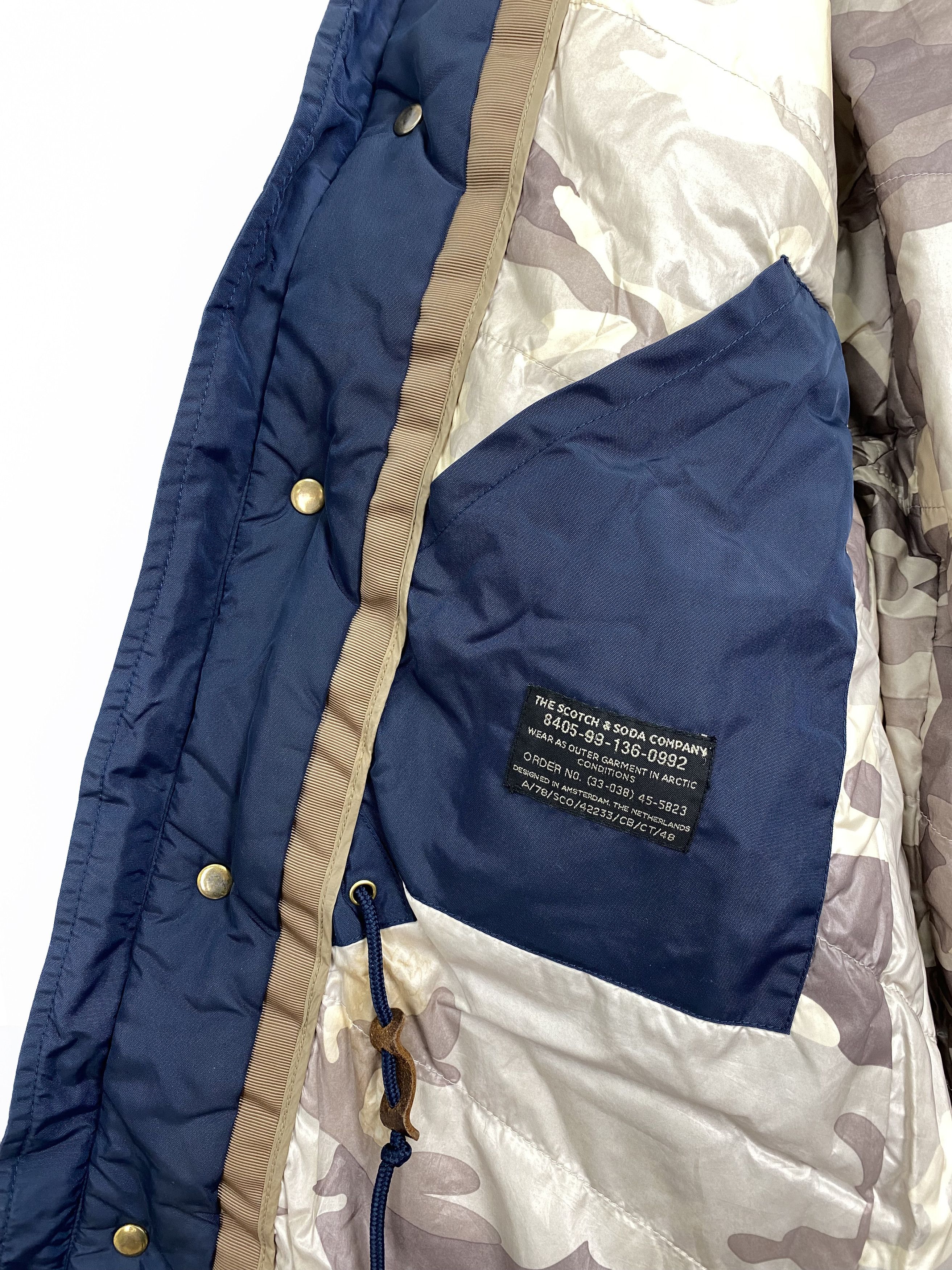 Scotch & Soda Scotch Soda Down Triple A Military Parka Size US L / EU 52-54 / 3 - 10 Thumbnail