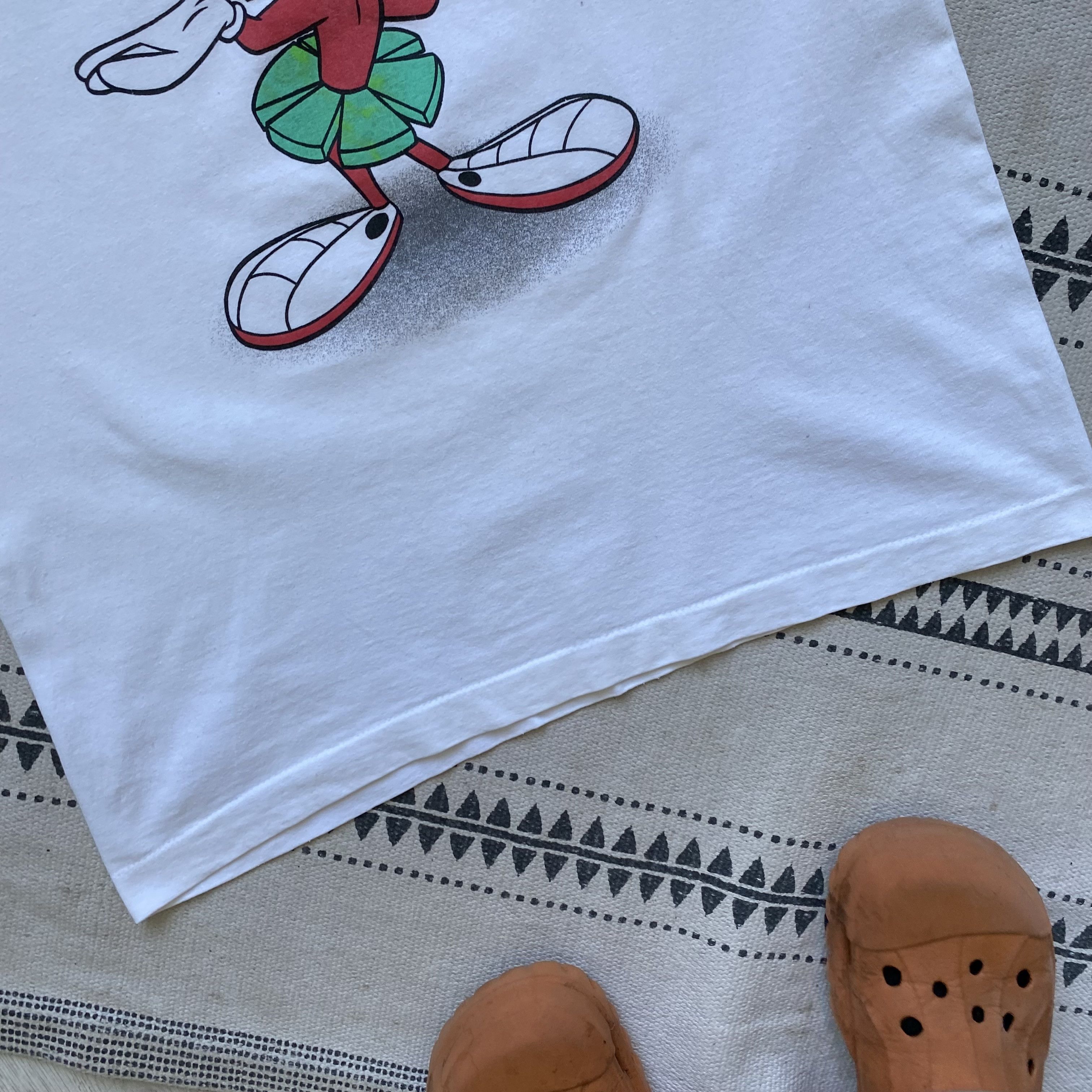 Cartoon Network Vintage 90s Marvin the Martian tee Warner Bros Size US M / EU 48-50 / 2 - 3 Thumbnail
