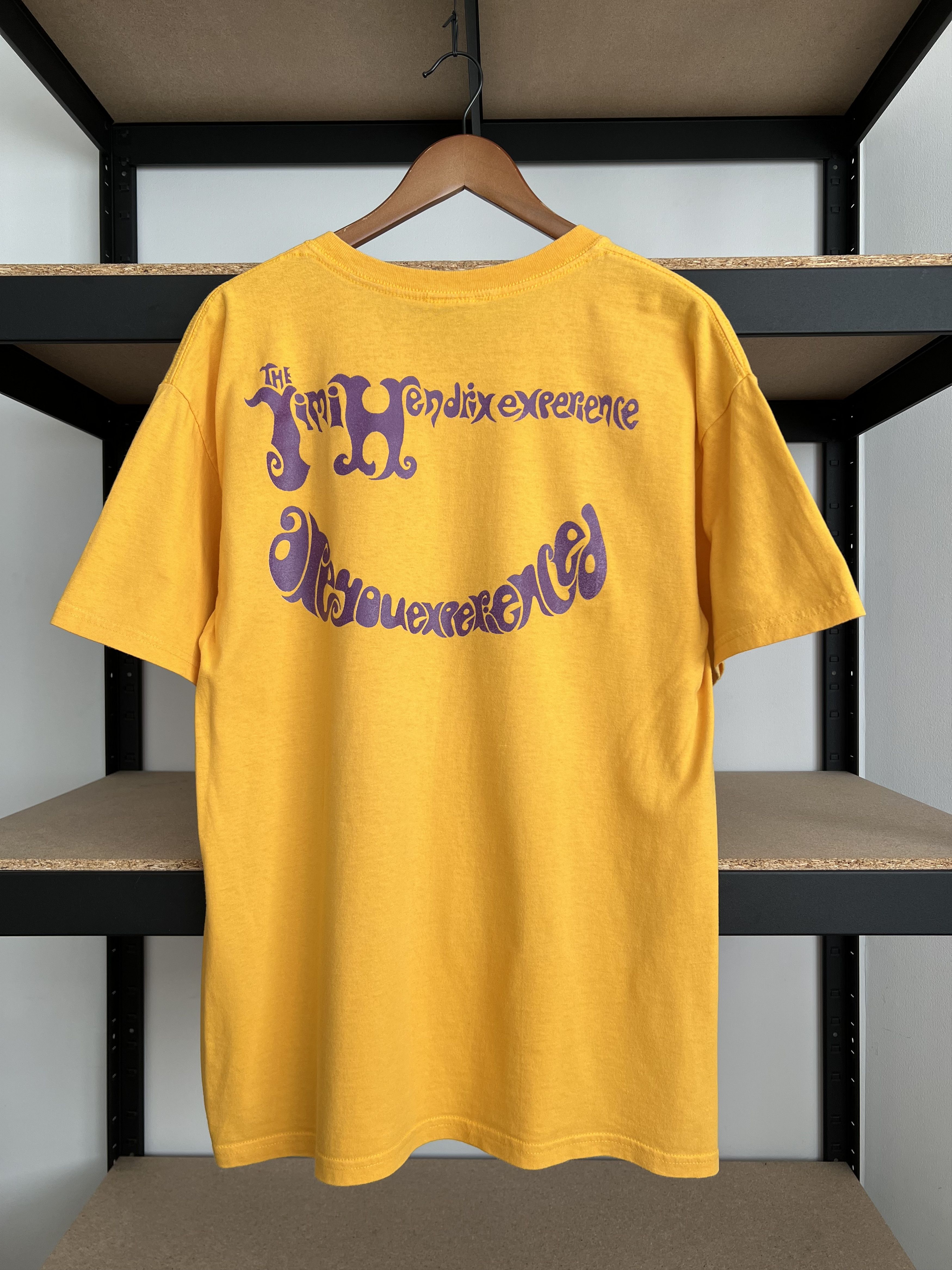 Band Tees Vintage 2002 Jimi Hendrix Experience Are You Experienced Tee Size US L / EU 52-54 / 3 - 2 Thumbnail