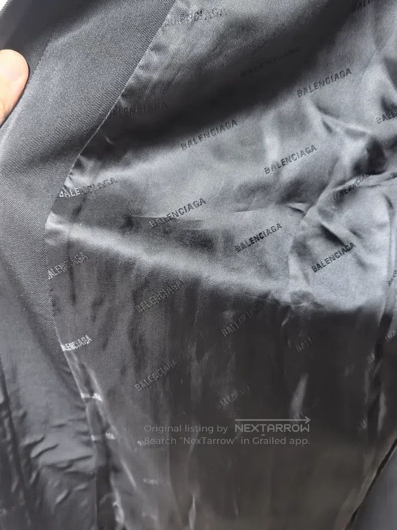 Balenciaga Balenciaga Black padded jacket Size US S / EU 44-46 / 1 - 9 Thumbnail