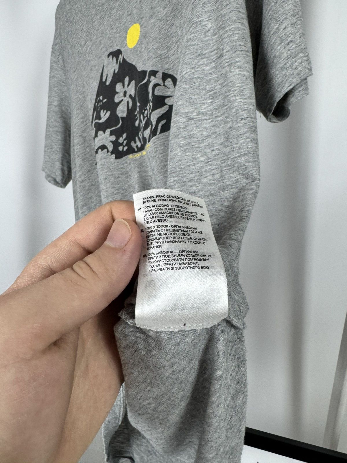 Haglofs Haglöfs Graphic Grey Tee M Size Size US M / EU 48-50 / 2 - 9 Thumbnail