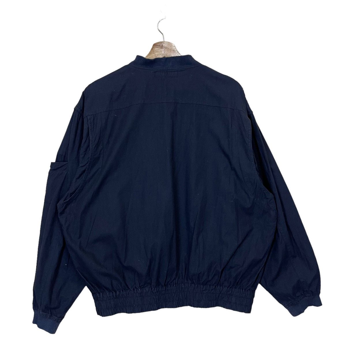 Japanese Brand 90s Mercedes Benz Zipper Bomber Jacket Size US L / EU 52-54 / 3 - 12 Thumbnail