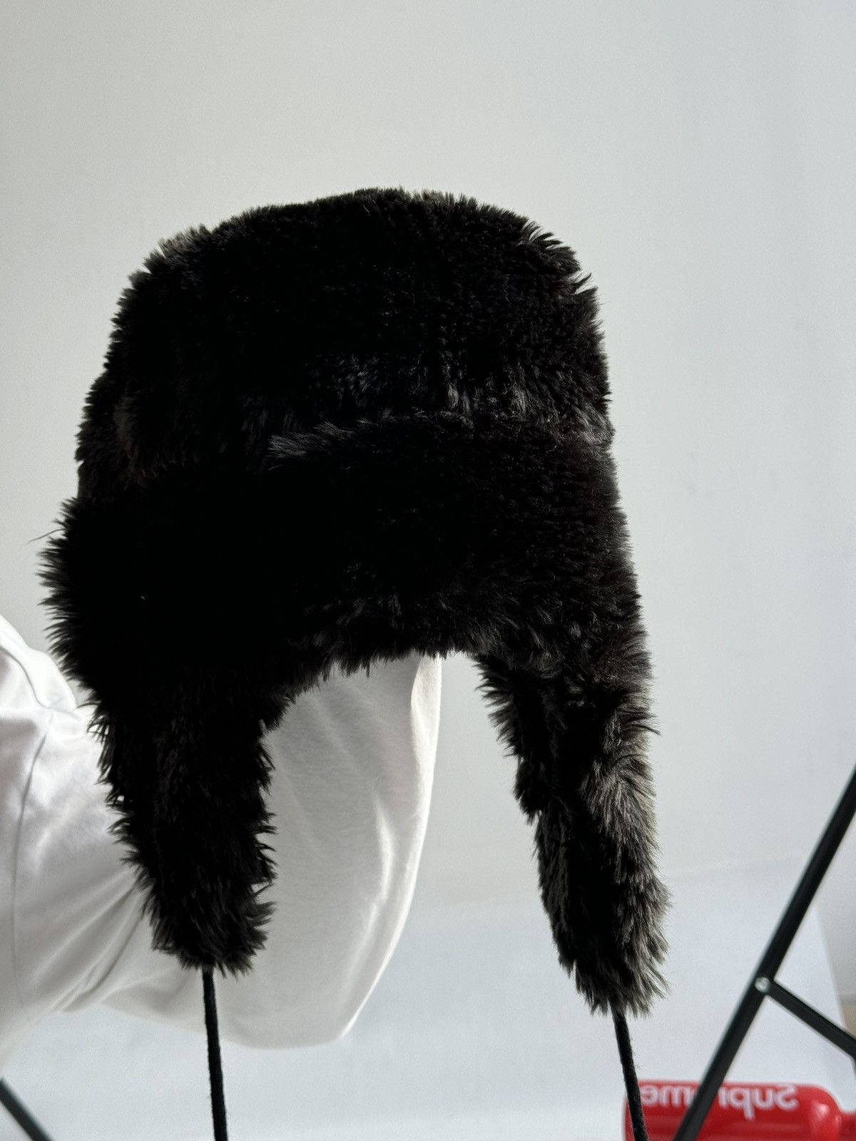 Hysteric Glamour × Japanese Brand Vintage fuzzy mohair japanese ushanka hat avant garde Size ONE SIZE - 9 Thumbnail