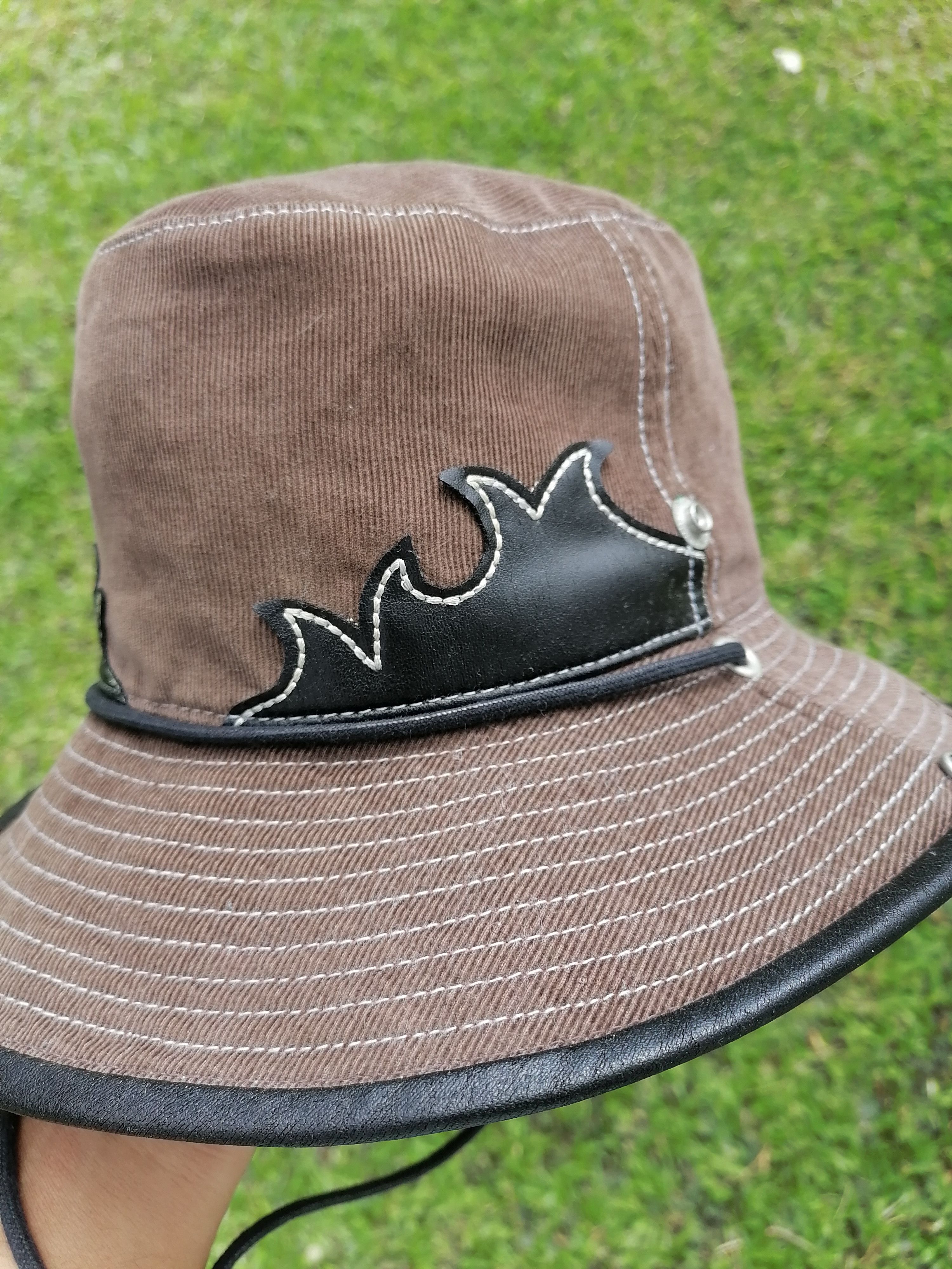 Levi's × Levi's Made & Crafted × Levi's Vintage Clothing Vintage Levi's Western Corduroy Bucket Hat Kids Size ONE SIZE - 4 Thumbnail