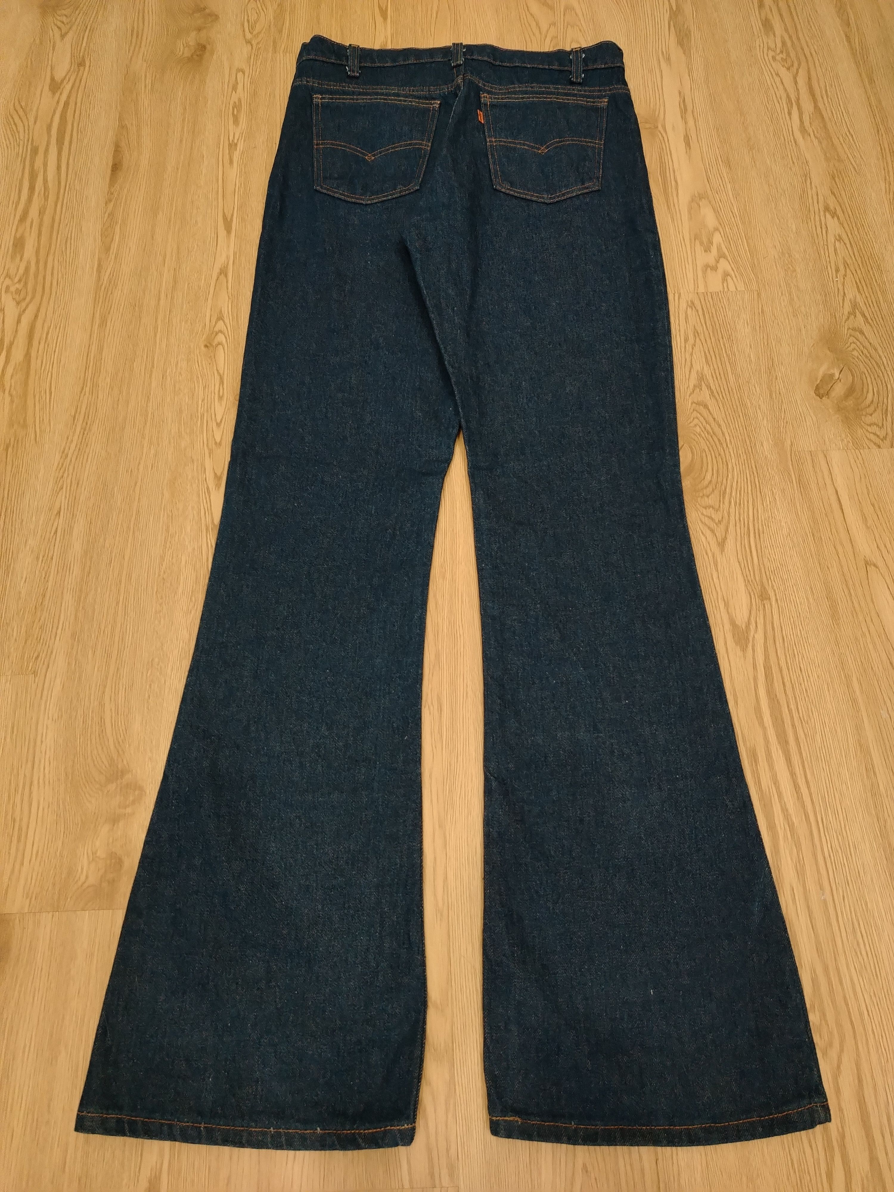 Levi's Levis 646 Bell Bottom Flare bootcut Orange Tab Jeans Size US 32 / EU 48 - 11 Thumbnail