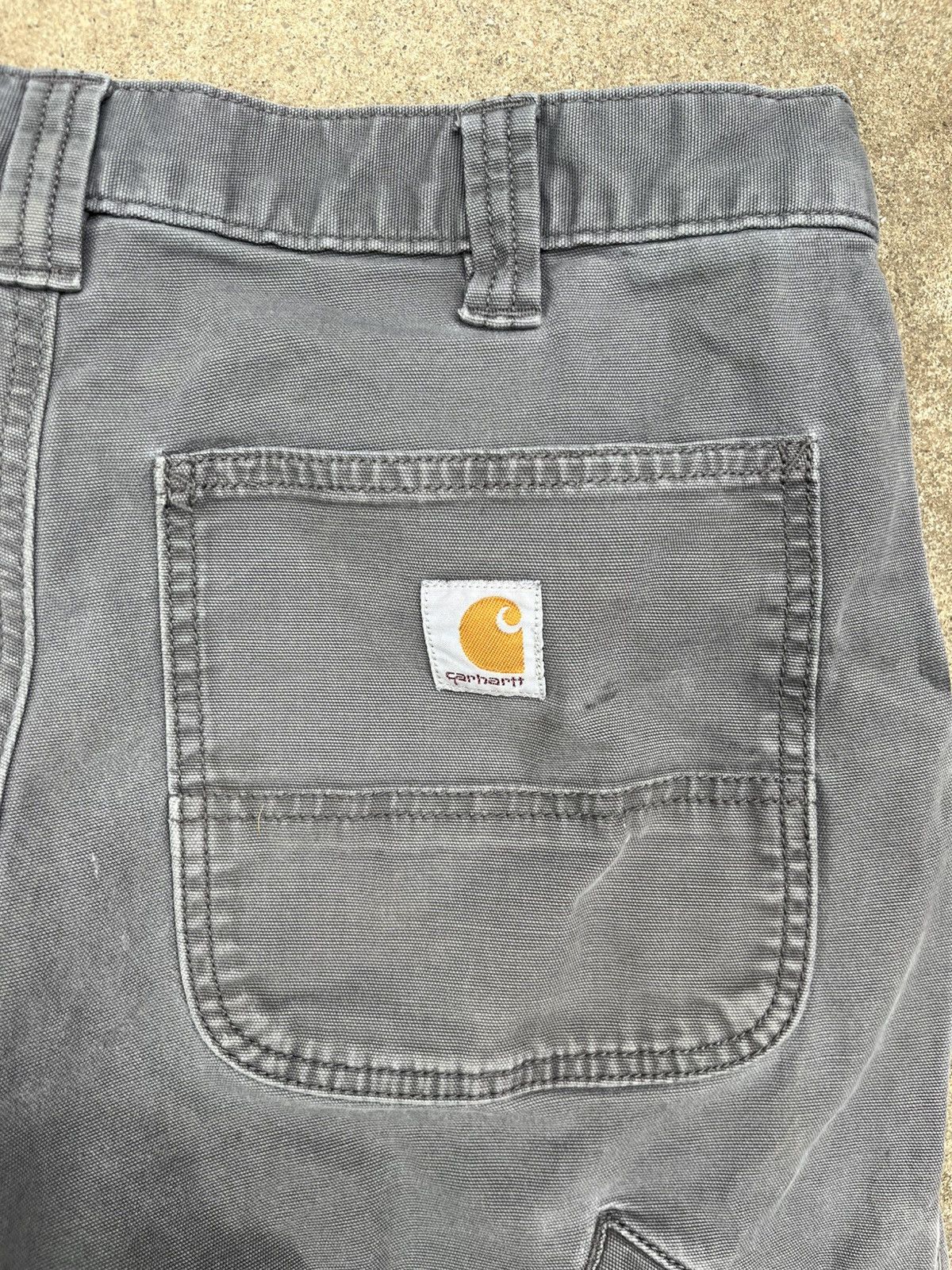 Carhartt Gray Carhartt Workwear Cargo Pants Size US 32 / EU 48 - 7 Thumbnail