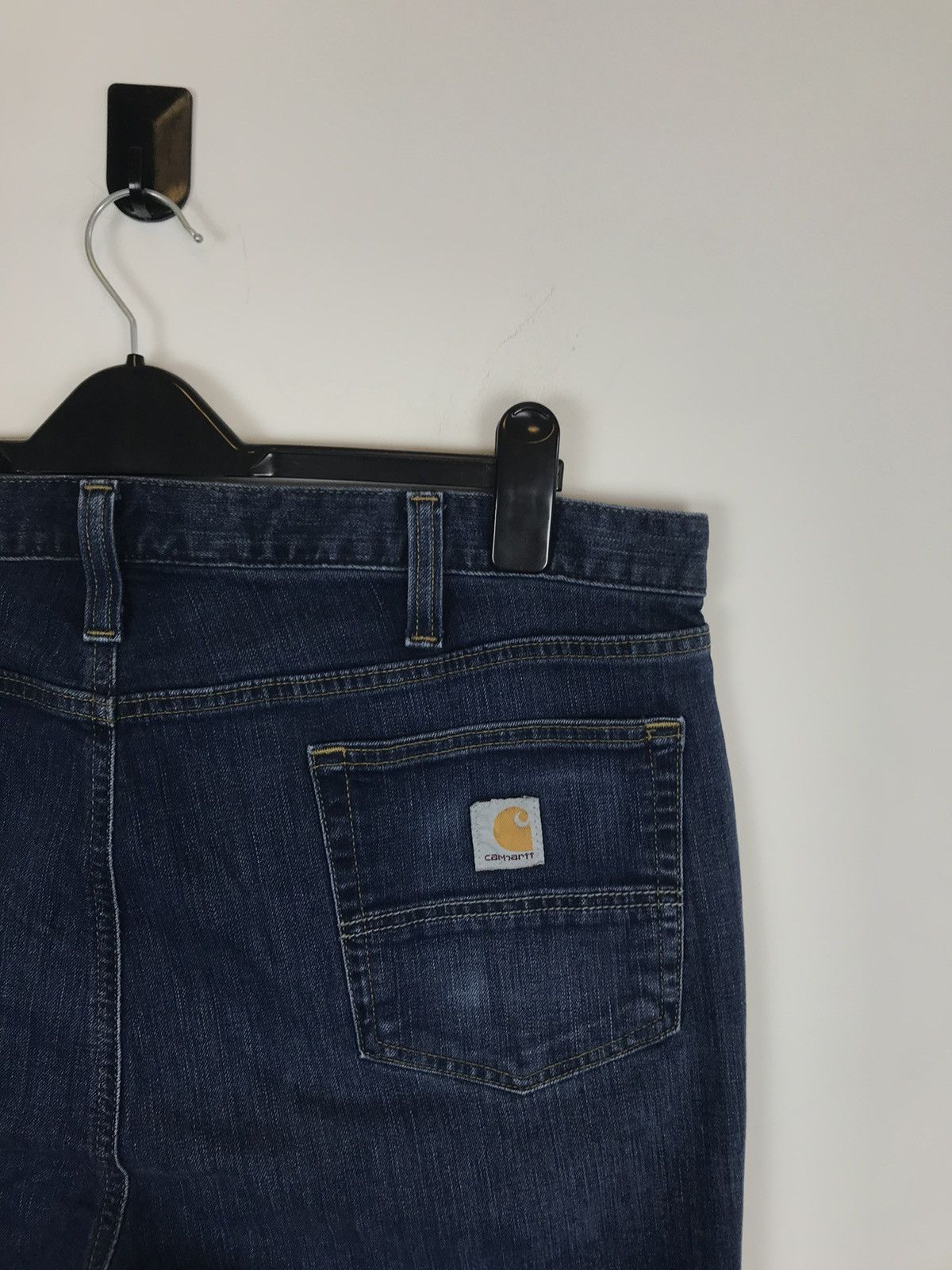 Carhartt Carhartt Straight Fit Denim Jeans Made in Mexico Size US 40 / EU 56 - 3 Thumbnail