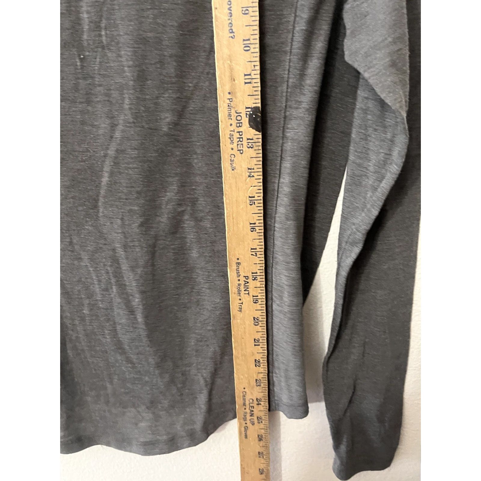 Under Armour Under Armour Lightweight Long Sleeve Shirt Men M Gray Black Tech 1/4 Zip Activewear Cross Training Size US M / EU 48-50 / 2 - 5 Thumbnail