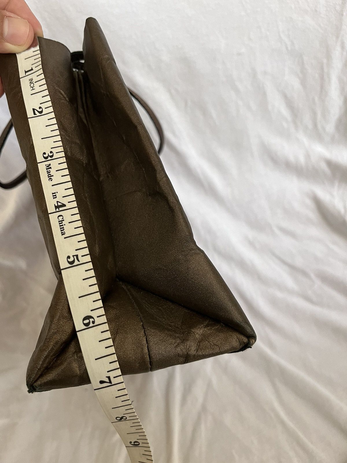 Issey Miyake Tsumori Chisato Soil Cracked Carry Size ONE SIZE - 18 Thumbnail