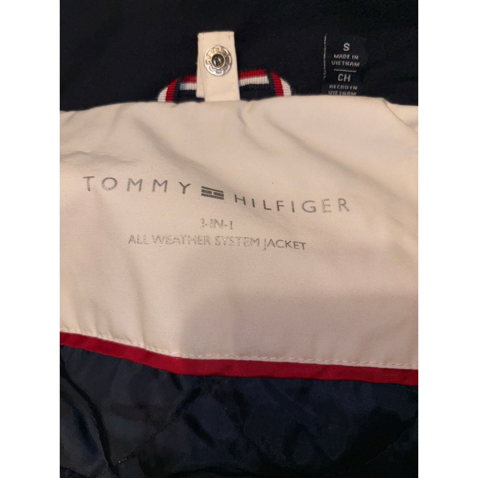 Tommy Hilfiger Tommy Hilfiger 3-in-1 All Weather Jacket Size Small Size S / US 4 / IT 40 - 10 Thumbnail