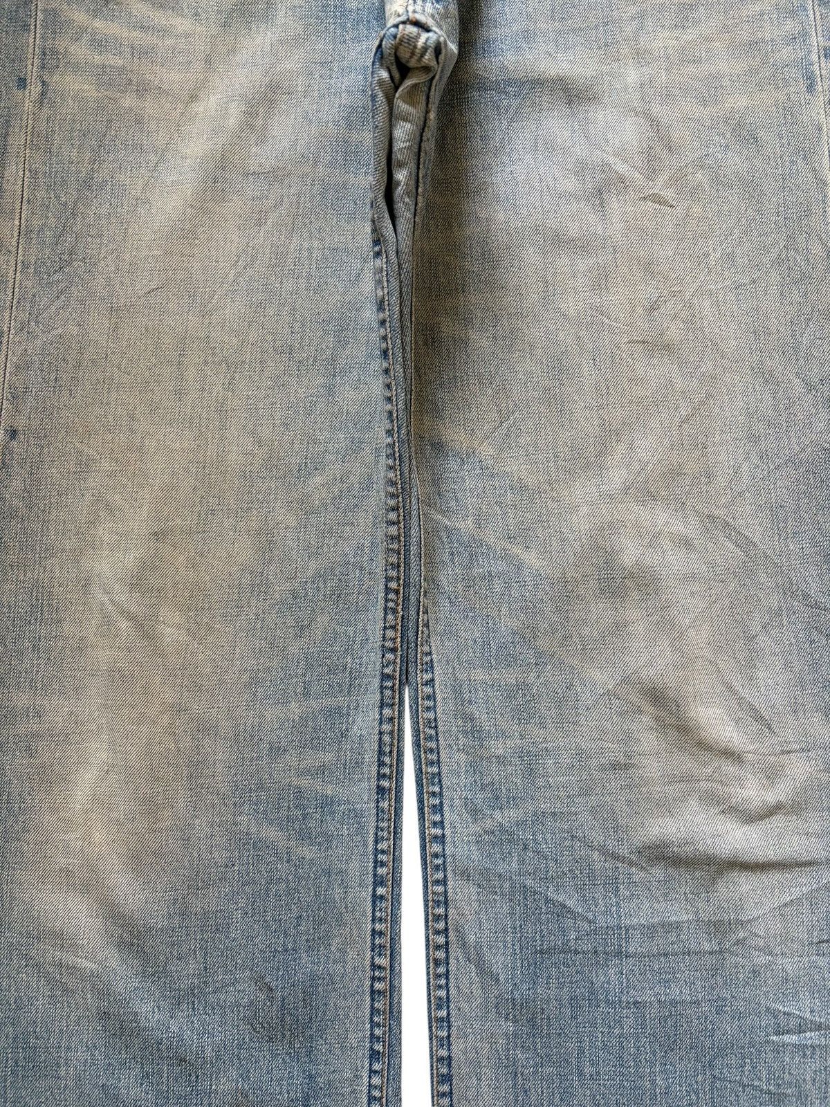 Levi's Vintage 90s Levis 503 Mud Wash Distress Baggy Jeans Size US 31 - 3 Thumbnail
