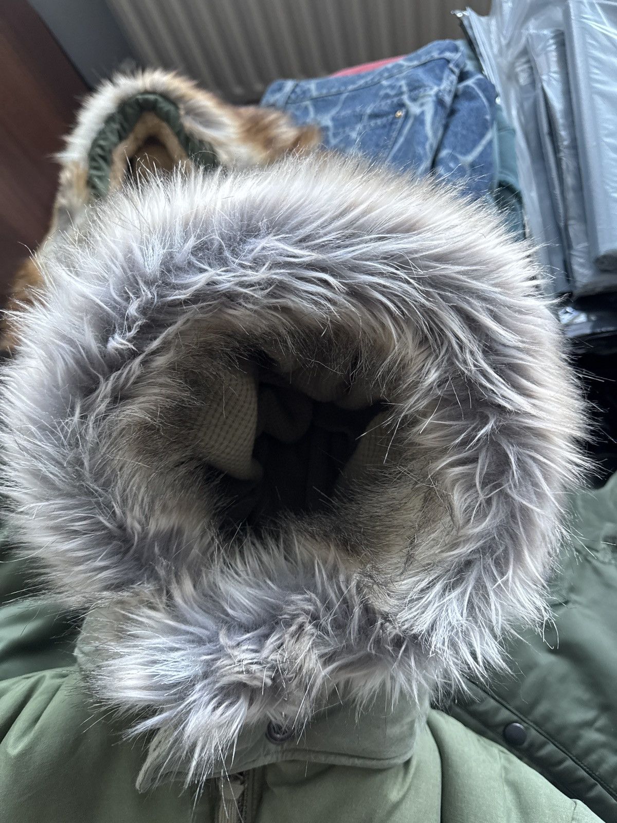 Greg Lauren Quilted Army Super Warm Liner Retro Puffy Puffer Jacket Size US XXL / EU 58 / 5 - 4 Thumbnail