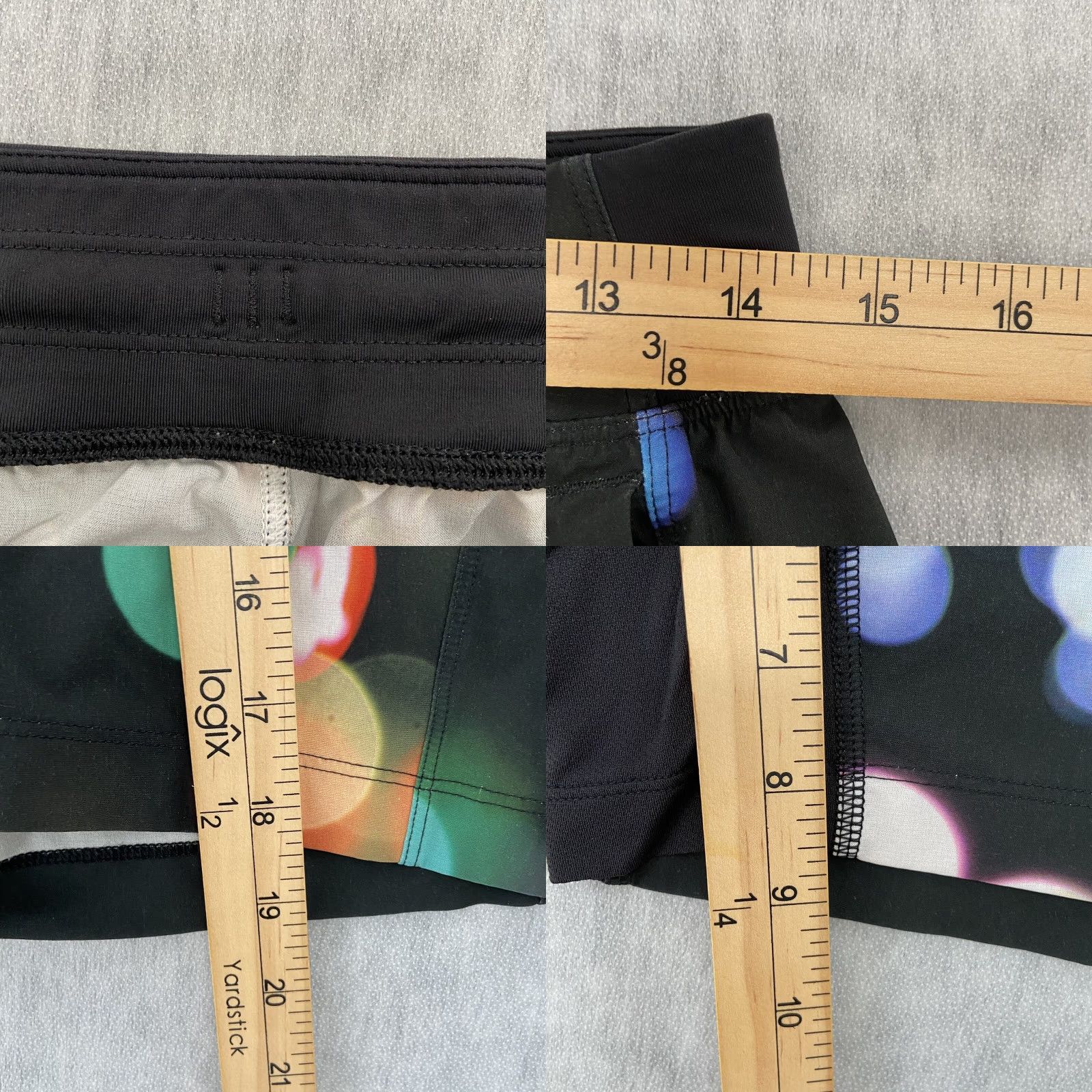 Lululemon VINTAGE Lululemon Shorts Mens Medium Activewear 8.5in Black Gym Cross Training Size US 31 - 8 Thumbnail