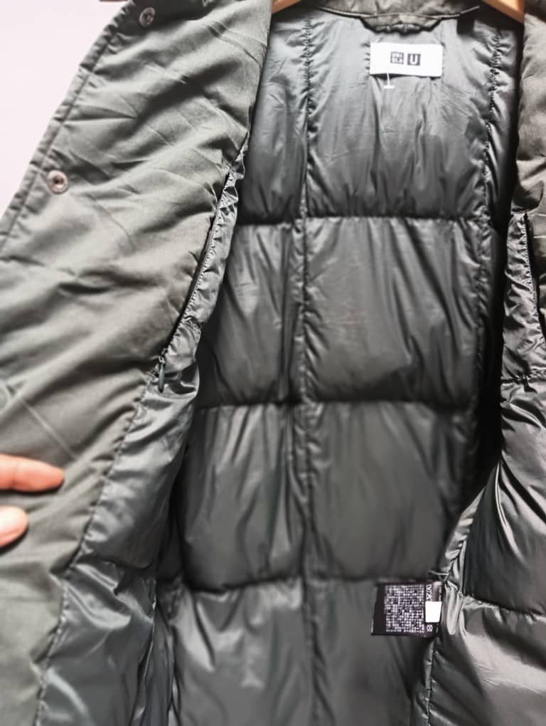 Uniqlo Uniqlo U olive green puffer Size US M / EU 48-50 / 2 - 3 Thumbnail