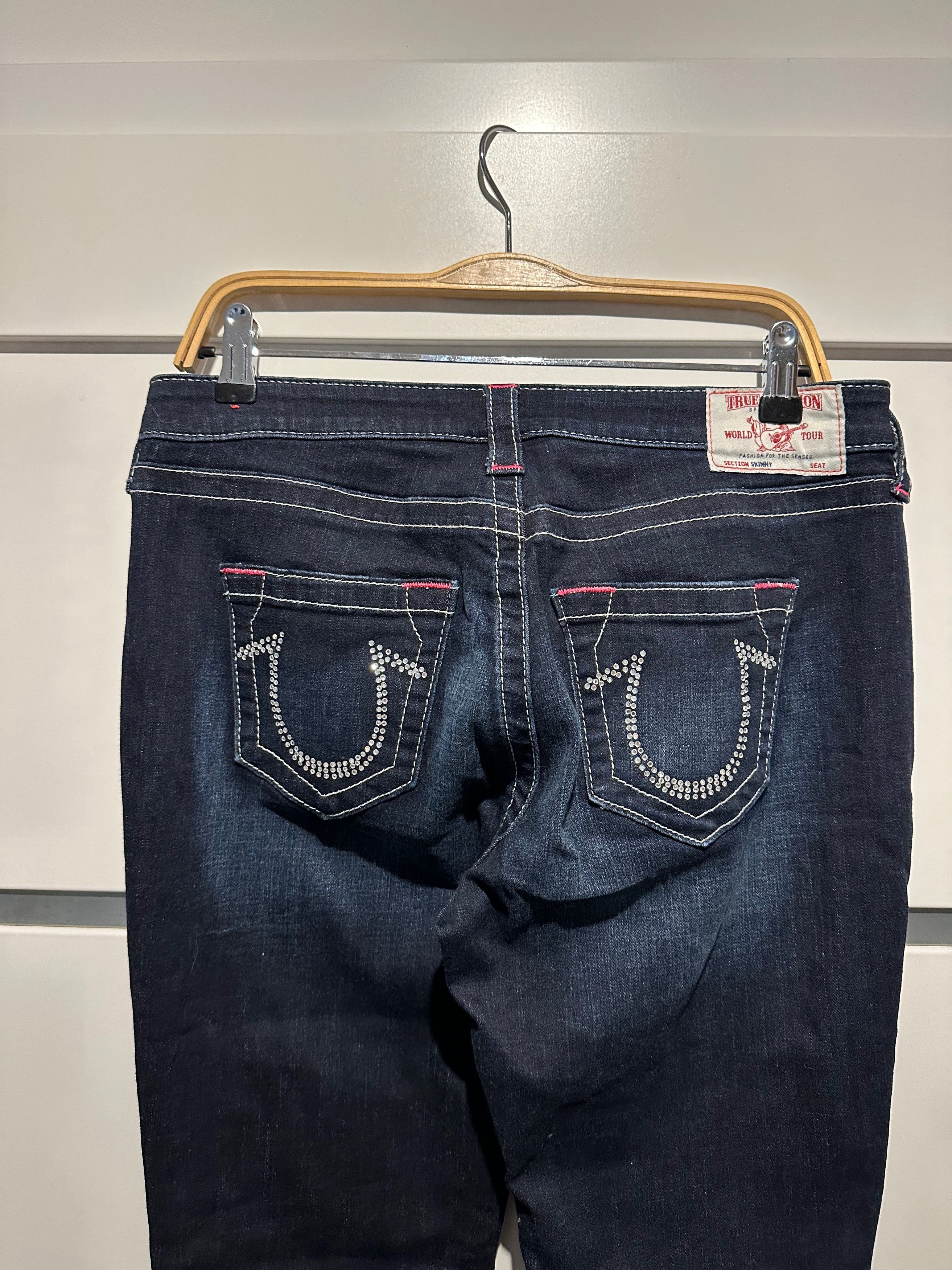 True Religion True Religion Skinny stretch denim pants trousers jeans Size 30" / US 8 / IT 44 - 7 Thumbnail