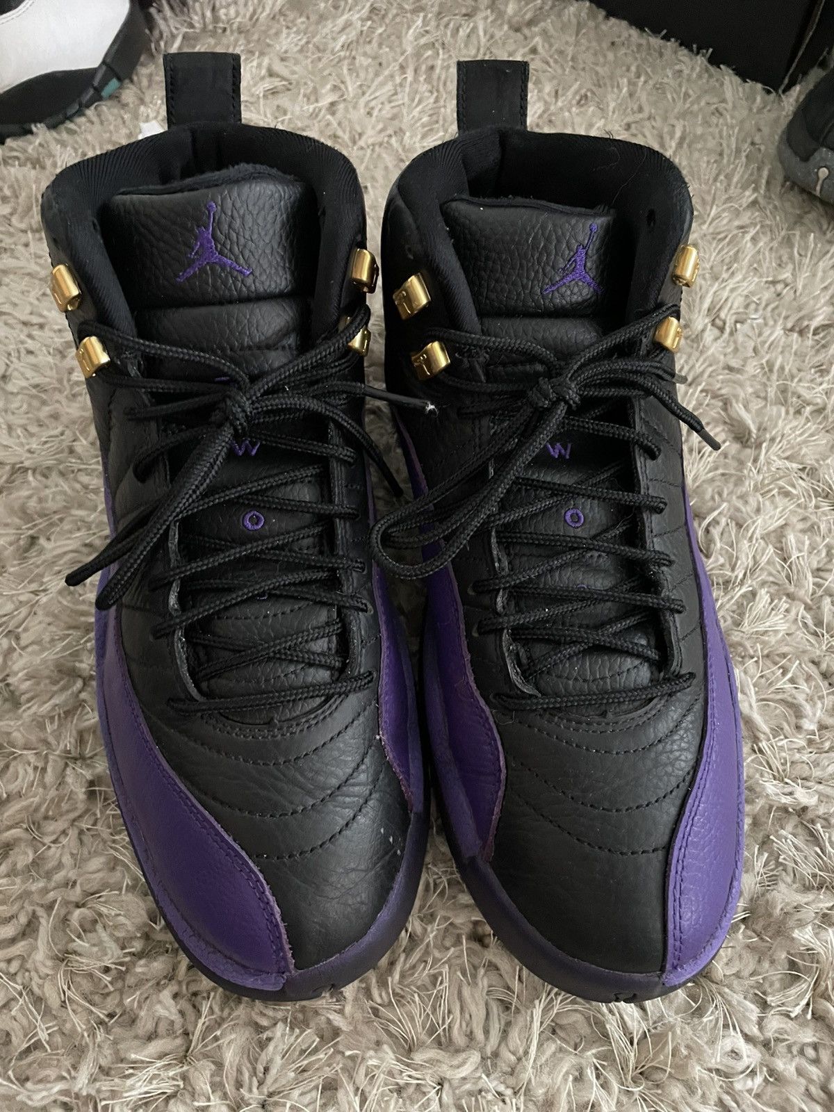 Jordan Brand Jordan 12 Field Purple Size US 8.5 / EU 41-42 - 4 Thumbnail