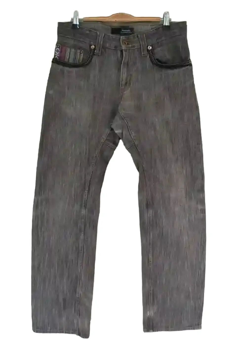 Japanese Brand Dominate Denim Size US 32 / EU 48 - 2 Thumbnail