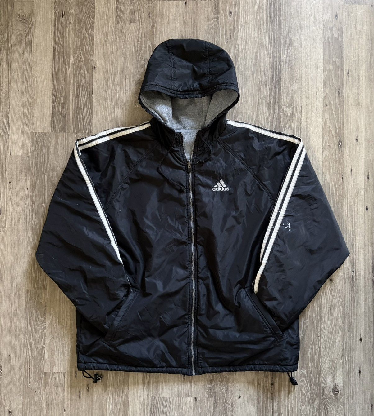 Adidas Reversible 2000s Adidas Jacket Size US L / EU 52-54 / 3 - 3 Thumbnail