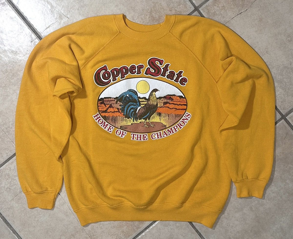 Hanes Retro Hanes Pullover Sweater Size US S / EU 44-46 / 1 - 1 Thumbnail