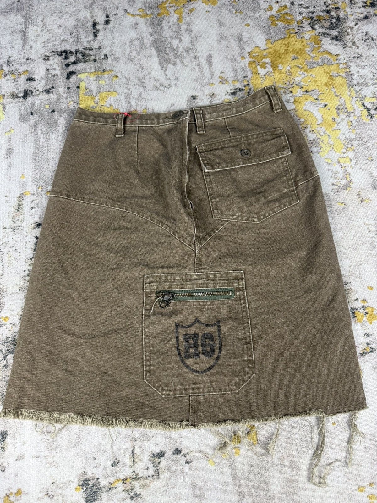 Hysteric Glamour Rare Hysteric Glamour Military Skirt Size 25" / US 0 / IT 36 - 1 Thumbnail