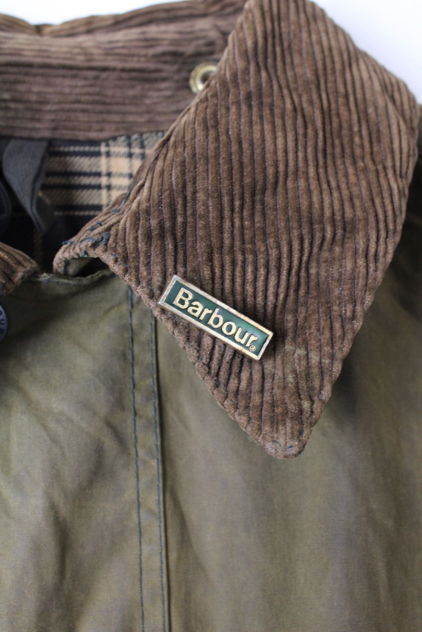 Barbour Barbour Bedale Wax Jacket Green C44 Medium Large Size US M / EU 48-50 / 2 - 3 Thumbnail