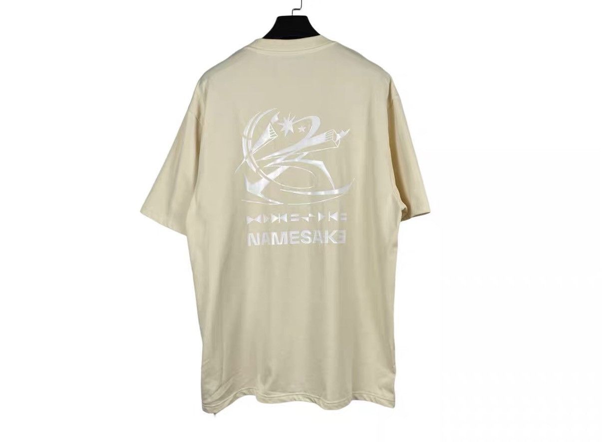 NAMESAKE Namesake White Printed Oversized Short Sleeve J31 Size US M / EU 48-50 / 2 - 2 Thumbnail