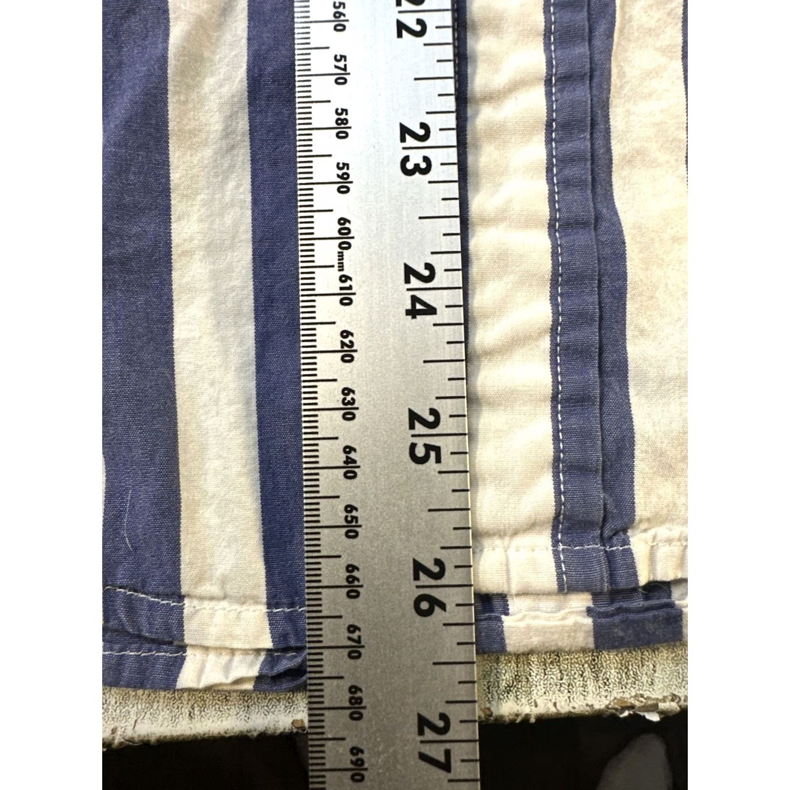 21 Men VINTAGE 21 MEN American Brand Blue White Striped Long Sleeve Button-Up Shirt Mens Large L Blue Striped Long Sleeve Button-Up Size US L / EU 52-54 / 3 - 4 Thumbnail