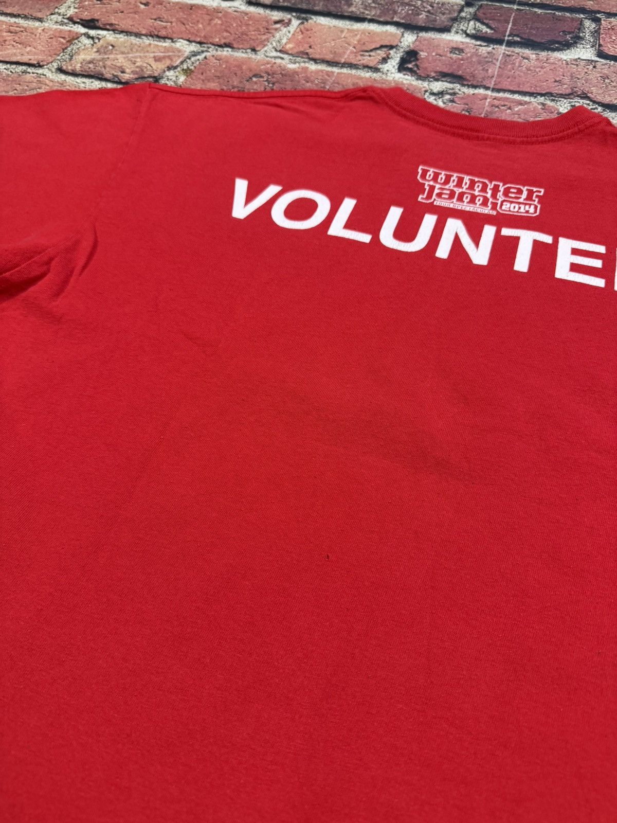 Delta Winter Jam 2014 Volunteer Tee Newsboys God’s Not Dead Movie Size US XL / EU 56 / 4 - 11 Thumbnail