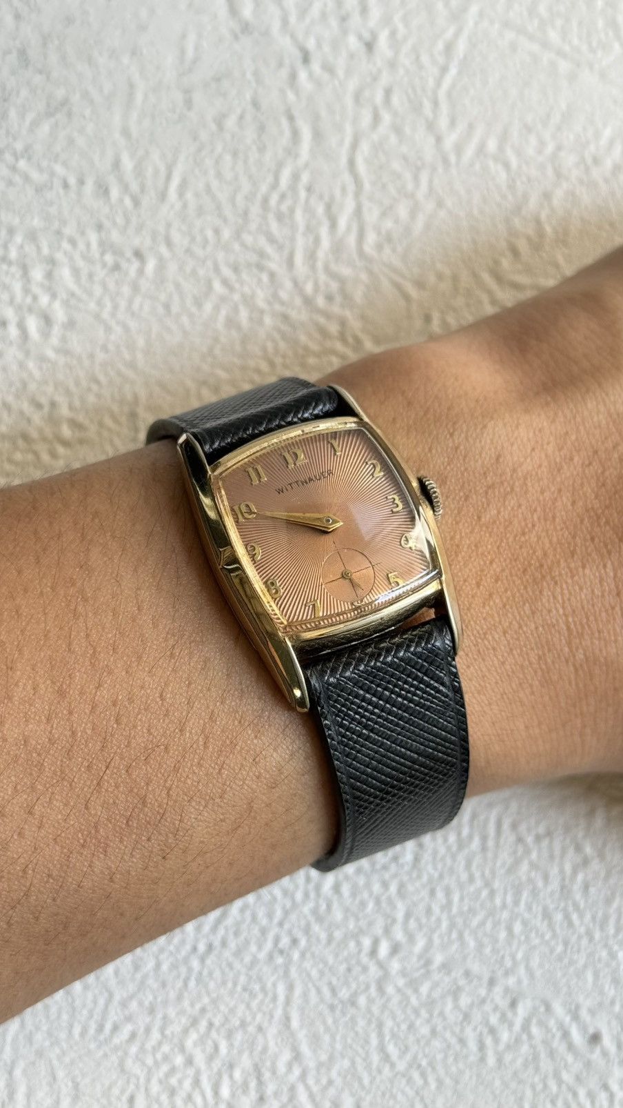 Vintage × Wittnauer Wittnauer art deco dress watch Size ONE SIZE - 4 Thumbnail