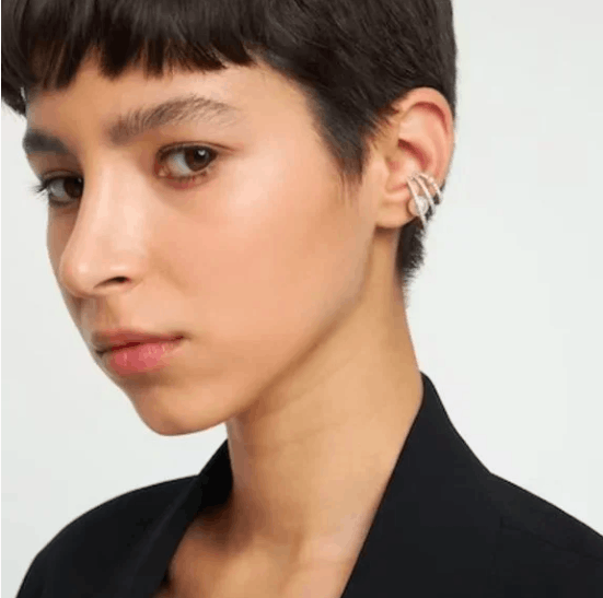 APM Monaco APM MONACO Croisette pearl ear cuff Grailed