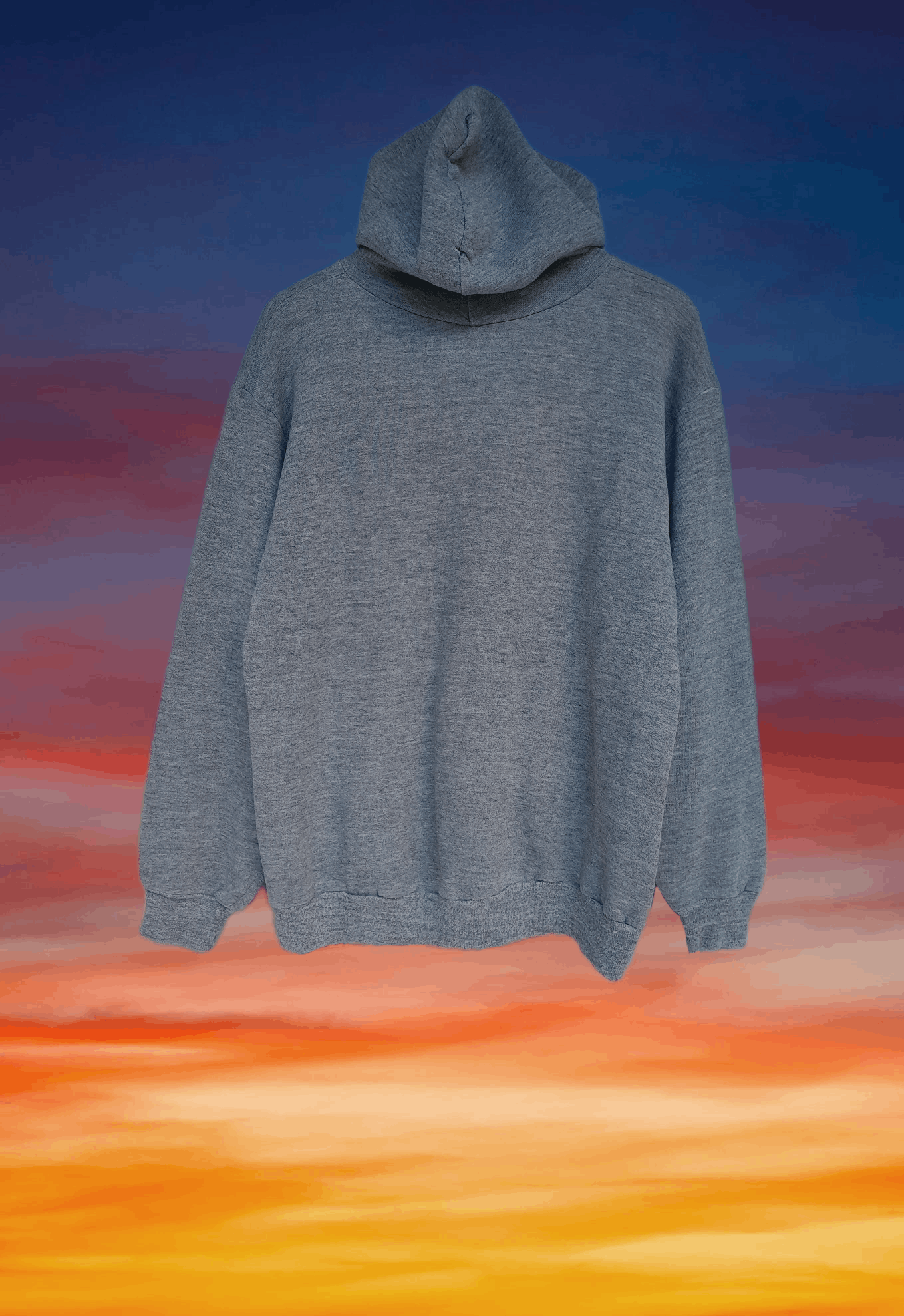Vintage Vintage 80s Blank Jerzees by russell 3 blend hoodies Size US M / EU 48-50 / 2 - 2 Thumbnail