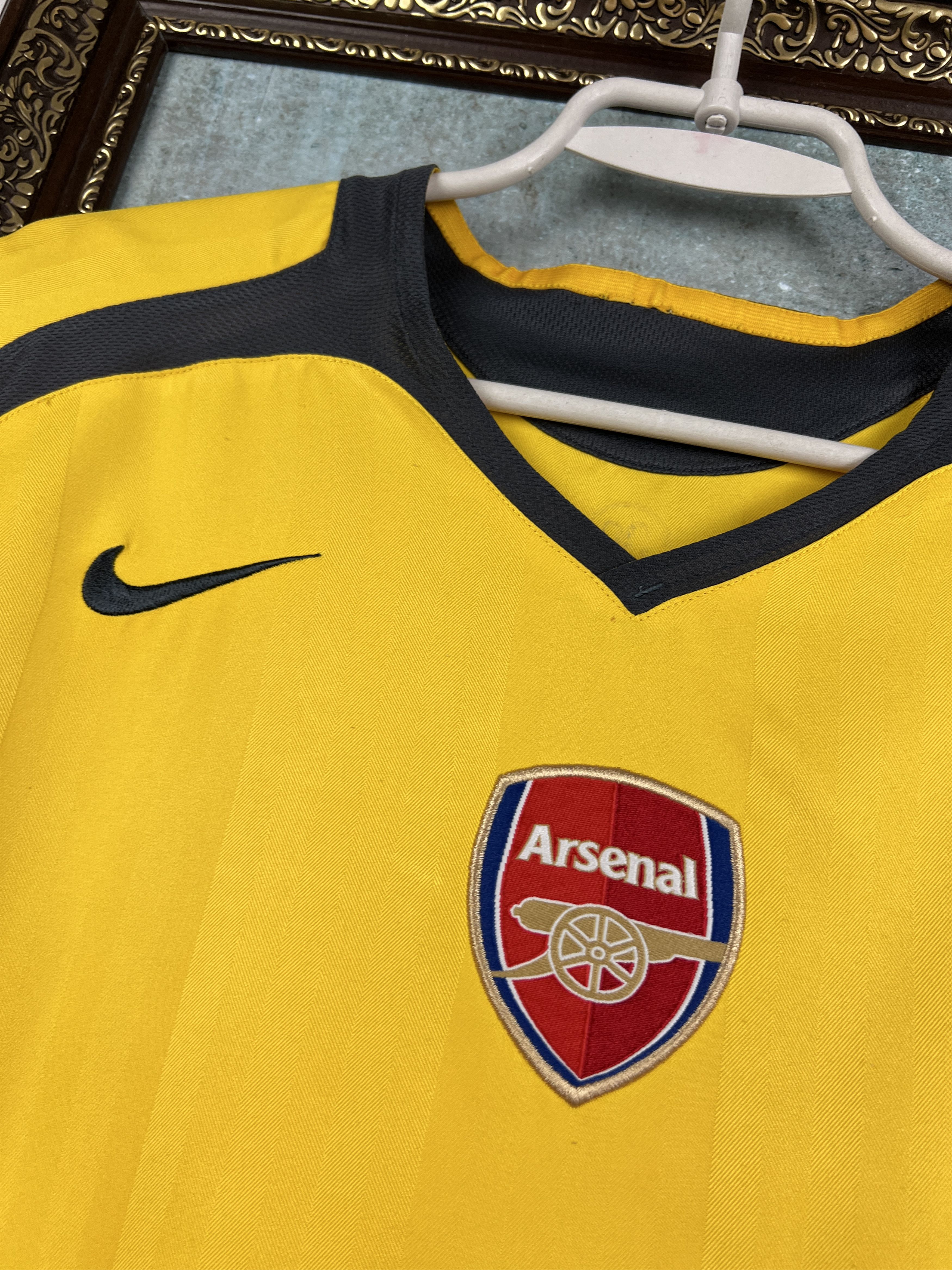 Nike Arsenal Away football shirt Soccer Jersey Gunners Trikot Size US M / EU 48-50 / 2 - 4 Thumbnail