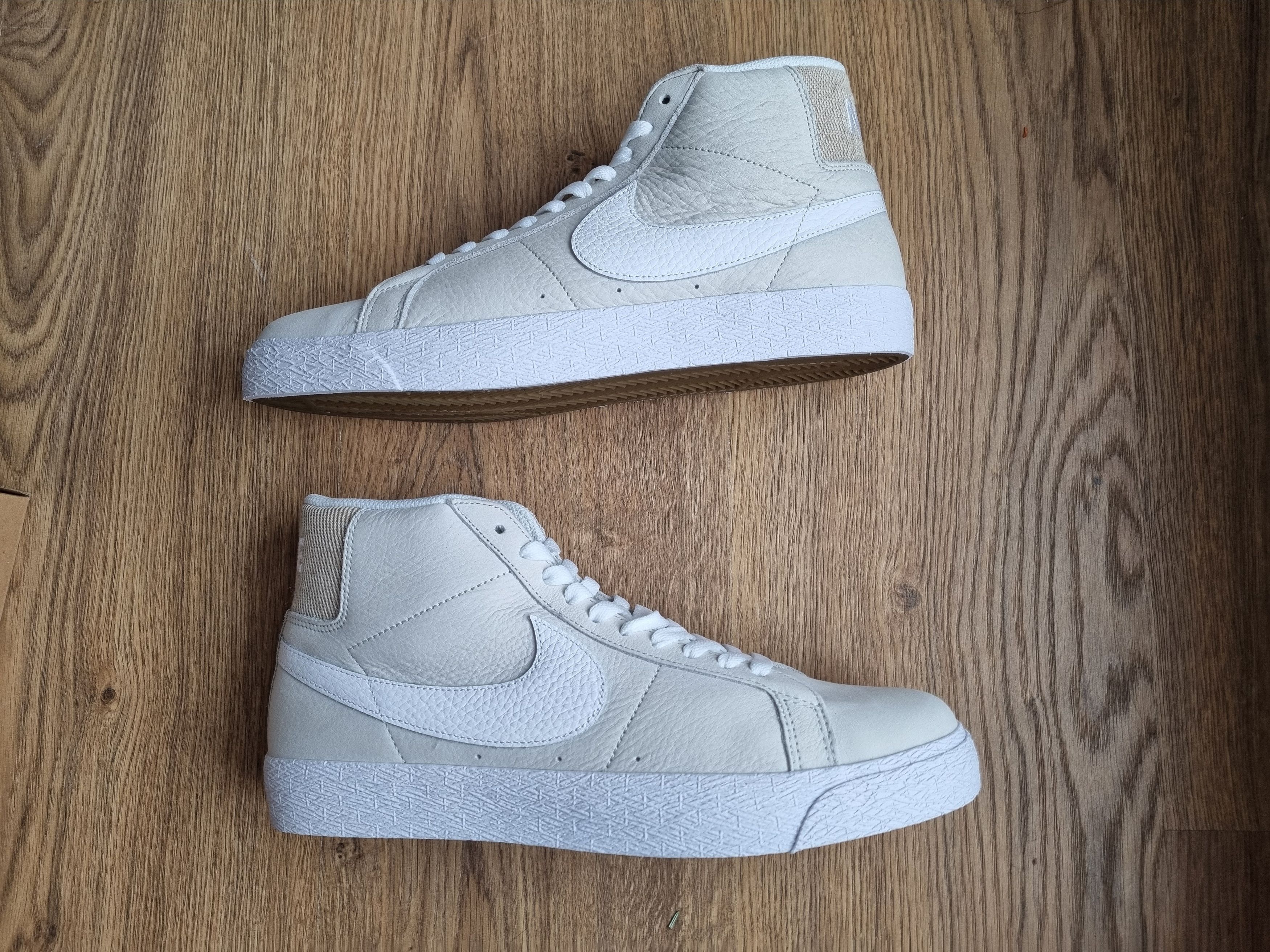 nike sb blazer unbleached