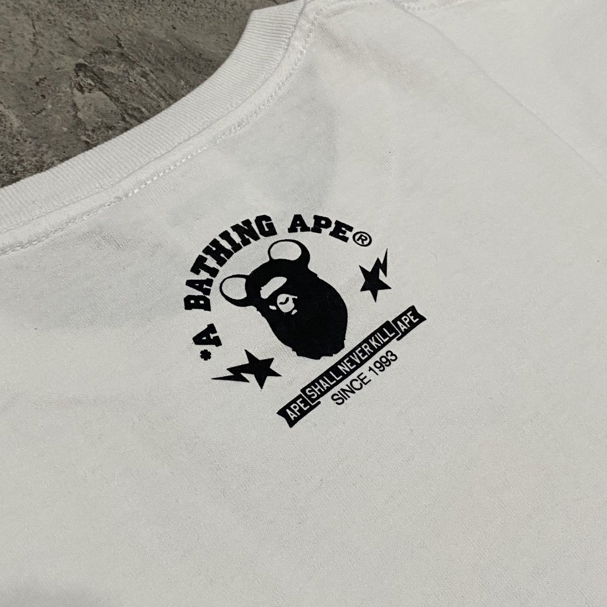 Bape Bape X Bearbrick Tee Size US L / EU 52-54 / 3 - 7 Thumbnail