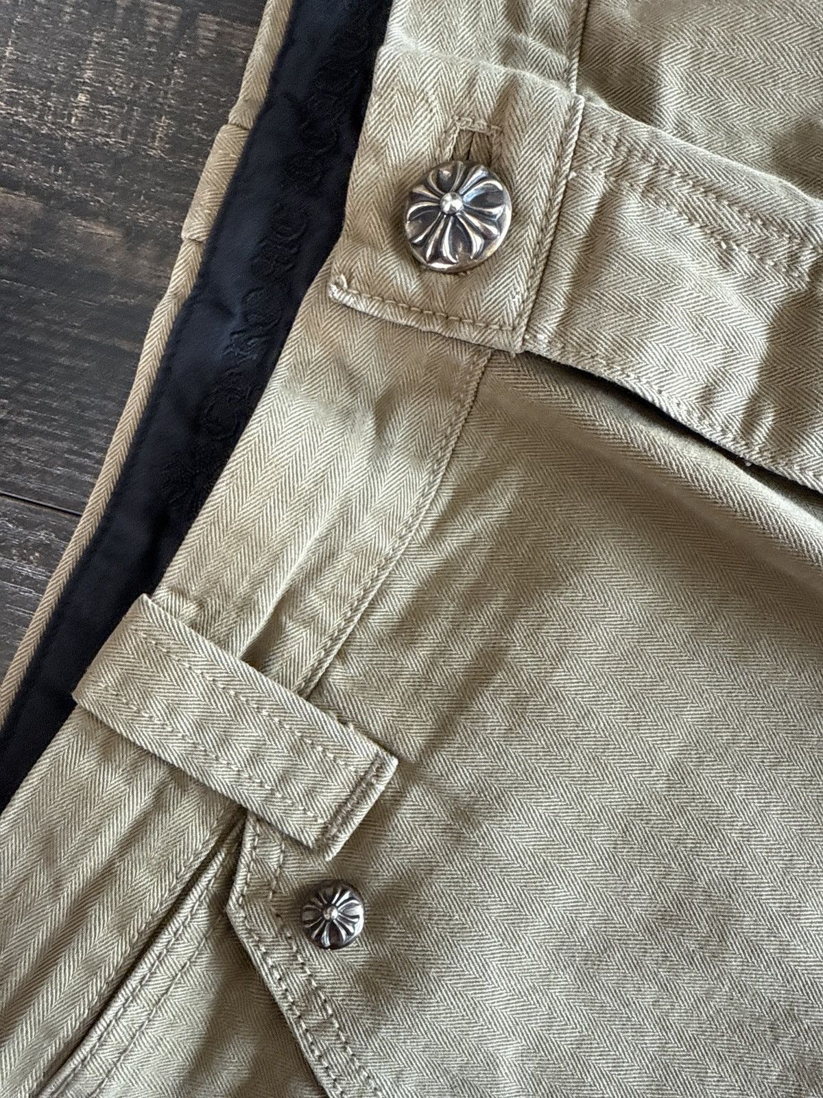 Chrome Hearts Chrome Hearts Khakis Size US 34 / EU 50 - 8 Thumbnail
