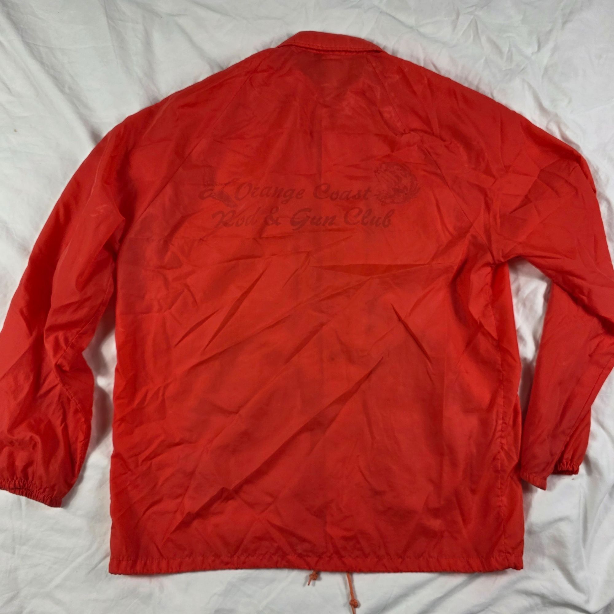 Other Rainbow Sportswear Orange Coast Mens Medium Orange Nylon Win Size US M / EU 48-50 / 2 - 2 Thumbnail