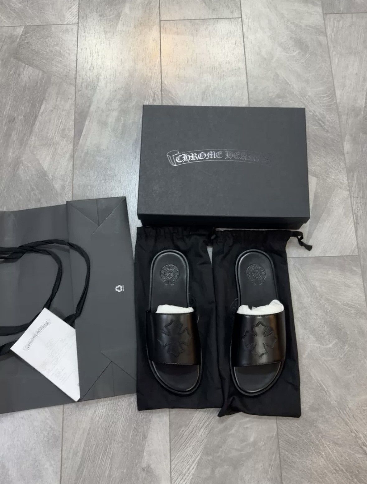 Chrome Hearts Chrome hearts slipper Size US 8 / EU 41 - 2 Thumbnail