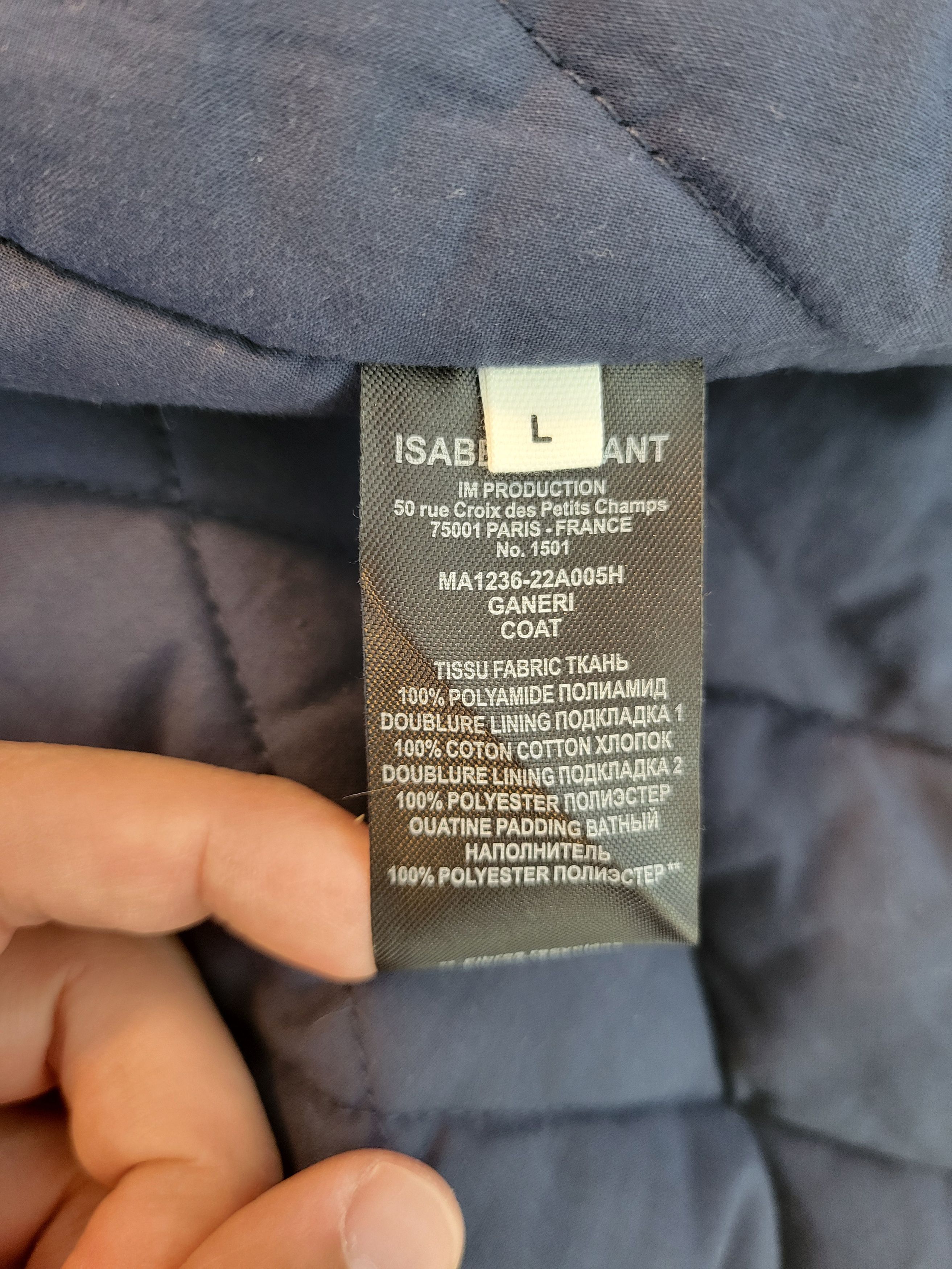 Isabel Marant Ganeri Coat Size US L / EU 52-54 / 3 - 4 Thumbnail
