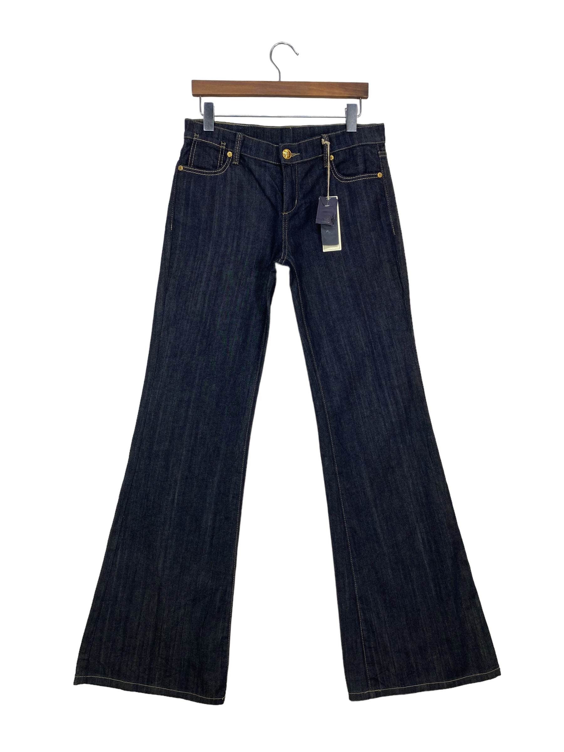 Bcbgmaxazria × Japanese Brand BCBG Max Azria Bootcut Flare Jeans – New Age Cowboys Size 32" / US 10 / IT 46 - 2 Thumbnail