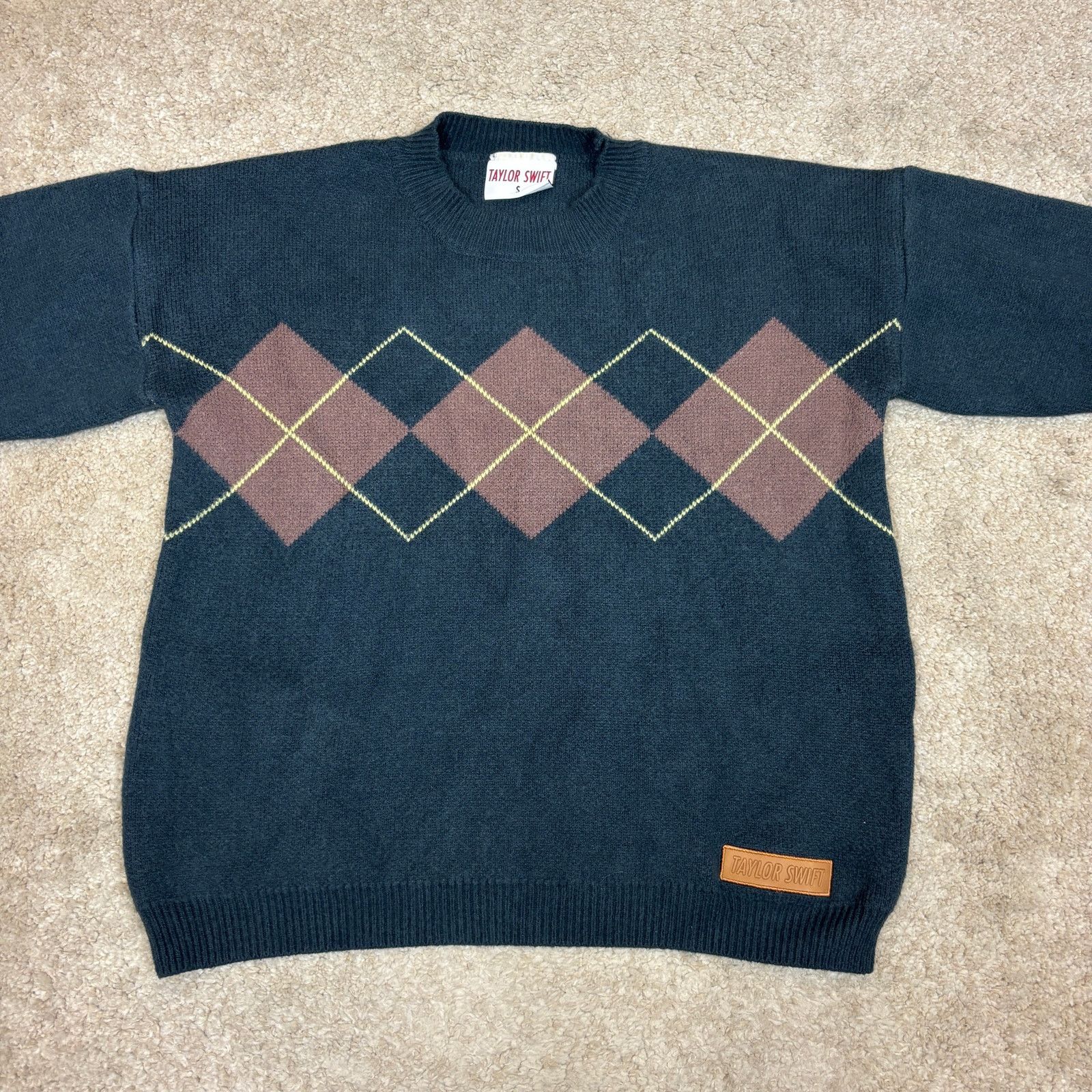 Other Taylor Swift Red Taylor's Version Argyle Sweater Small Size S / US 4 / IT 40 - 2 Thumbnail