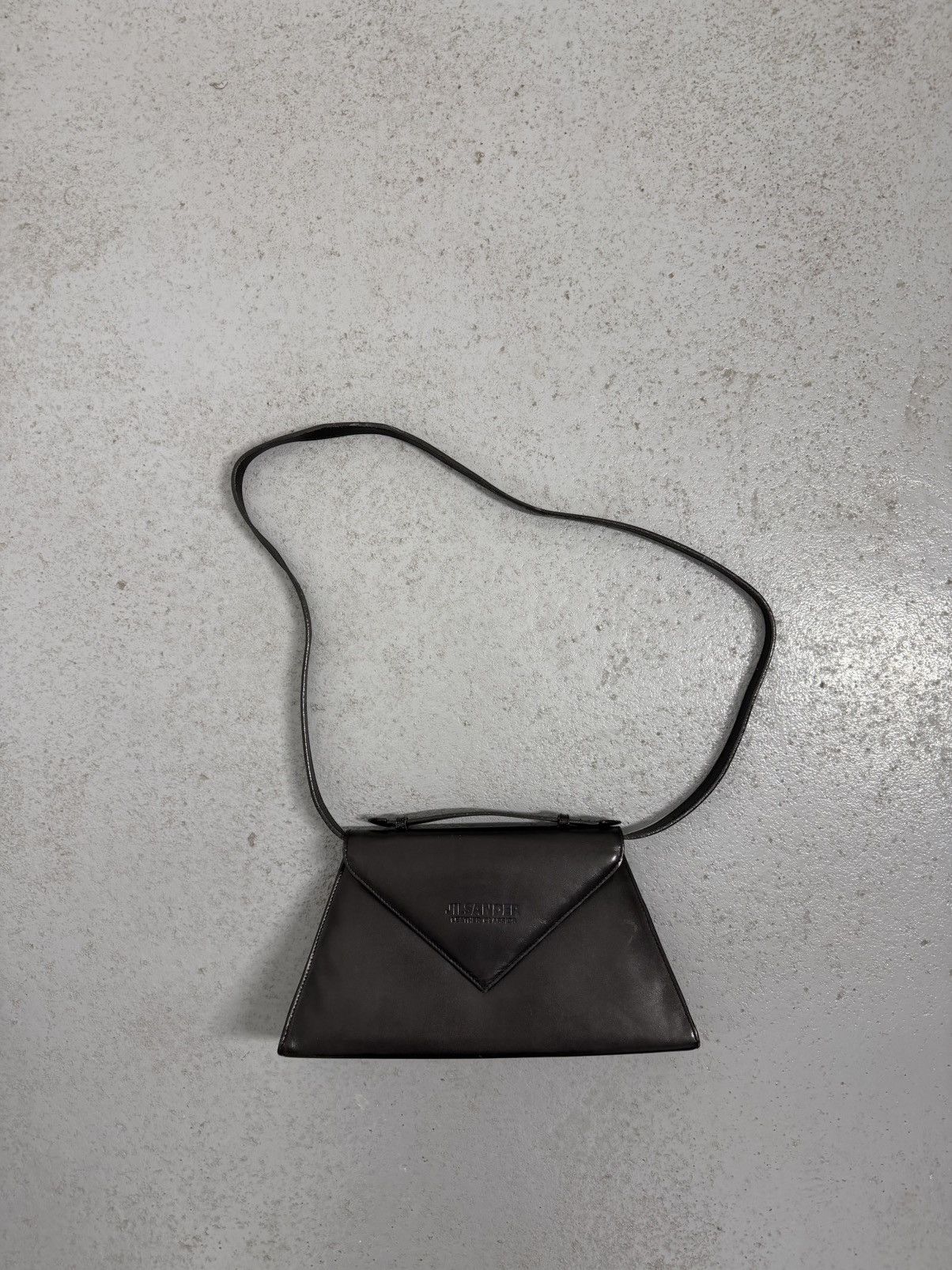 Jil Sander Vintage Jil Sander Leather Classics Rhombus Bag Size ONE SIZE - 3 Thumbnail