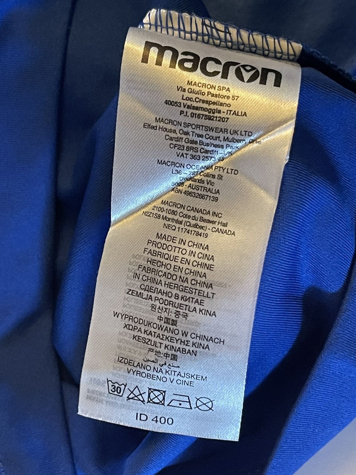 Macron Men’s Macron MPerformance NASL Miami FC Soccer Jersey XXL Size US XXL / EU 58 / 5 - 9 Thumbnail