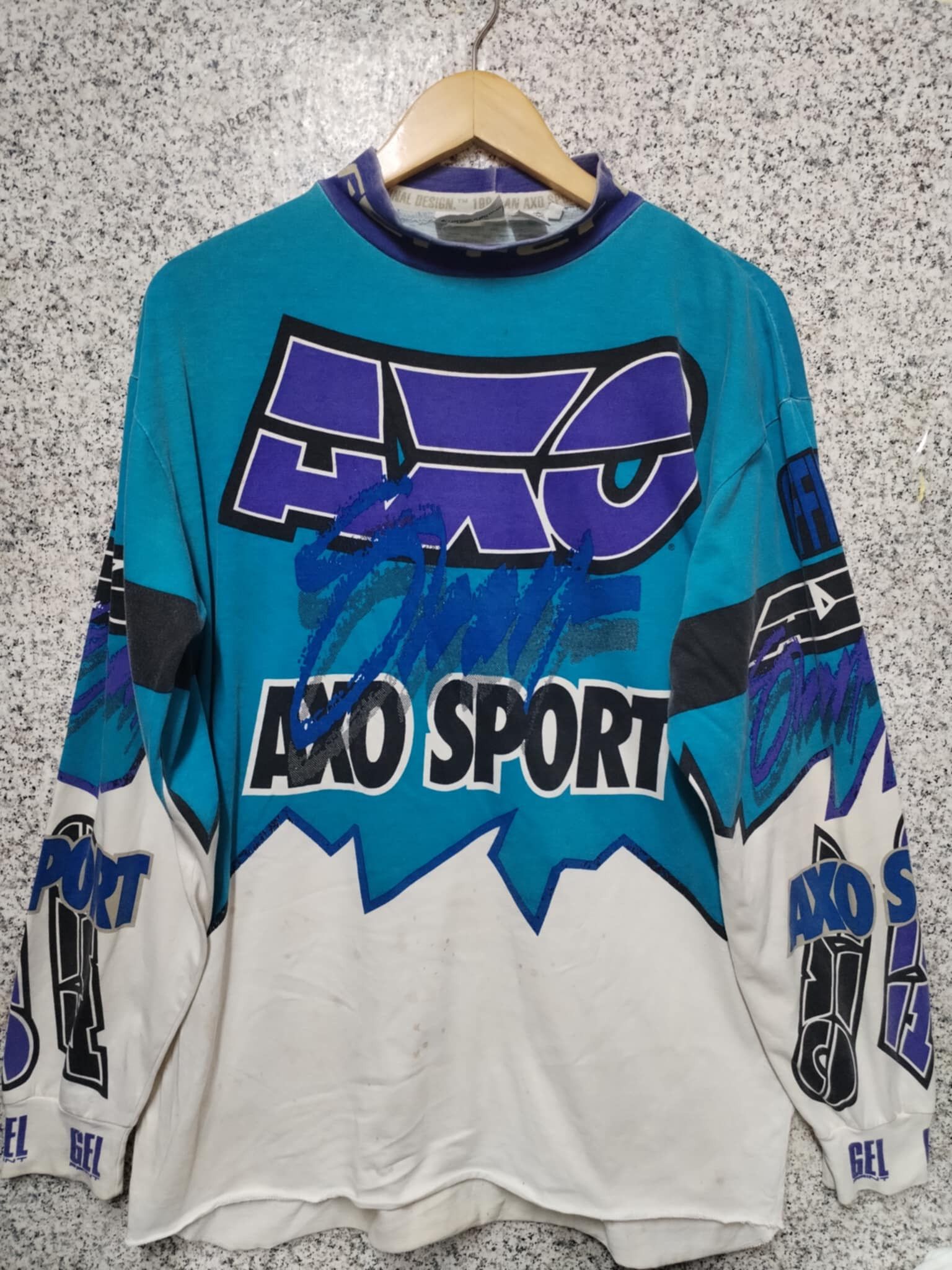 Gear For Sports × Racing × Vintage Vintage AXO Sport Motocross | Grailed