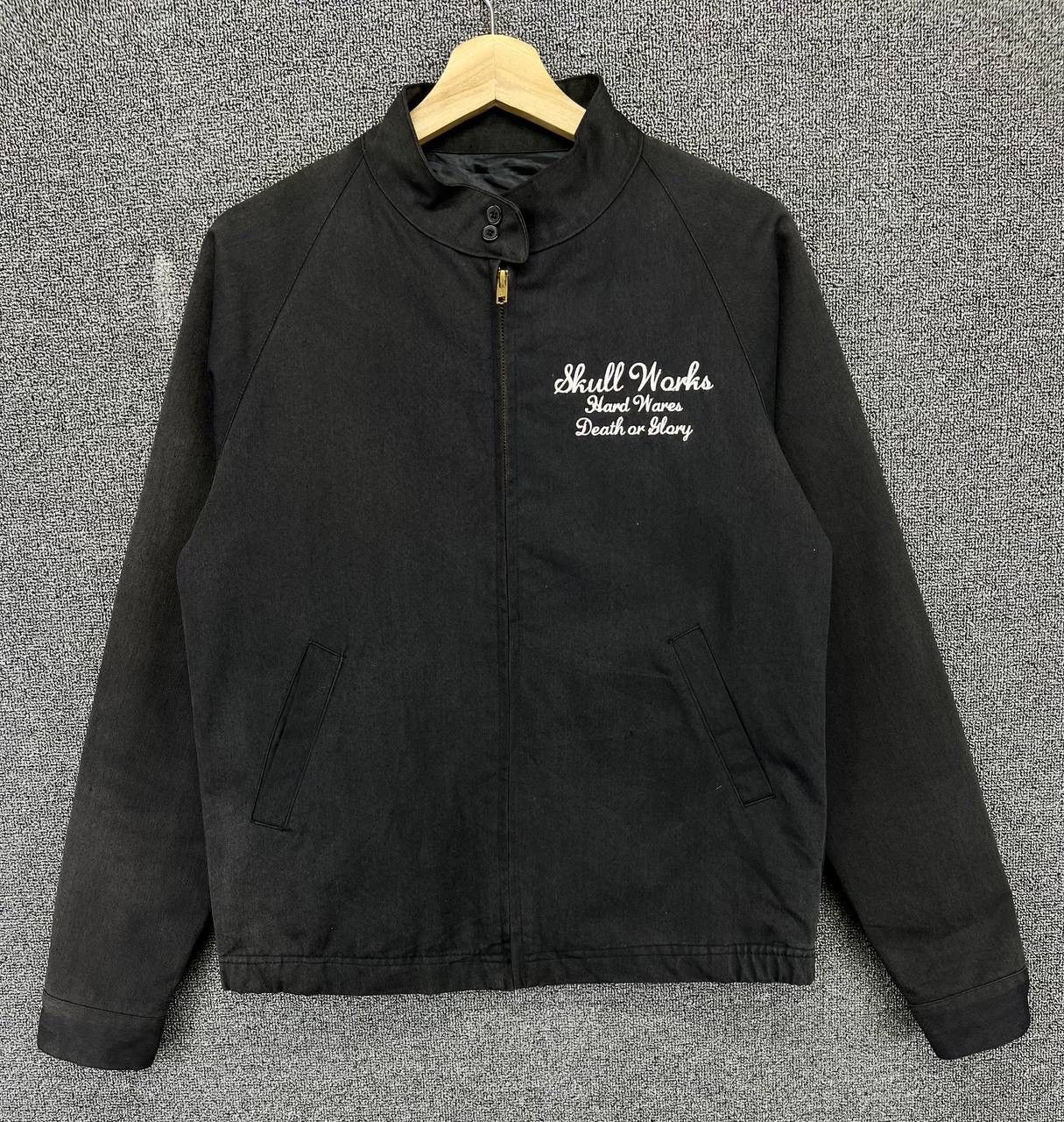 Japanese Brand Vintage Skulls Work Motorcycle Racing Punk Jacket Size US L / EU 52-54 / 3 - 6 Thumbnail